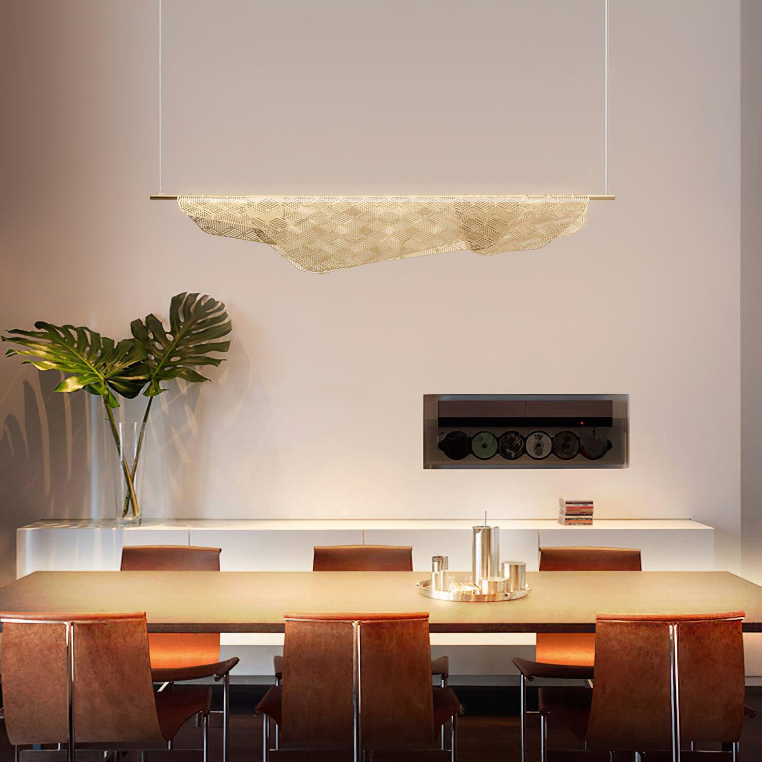 Aella Postmodern Luxury Art Metal Pendant Light - Letslighting