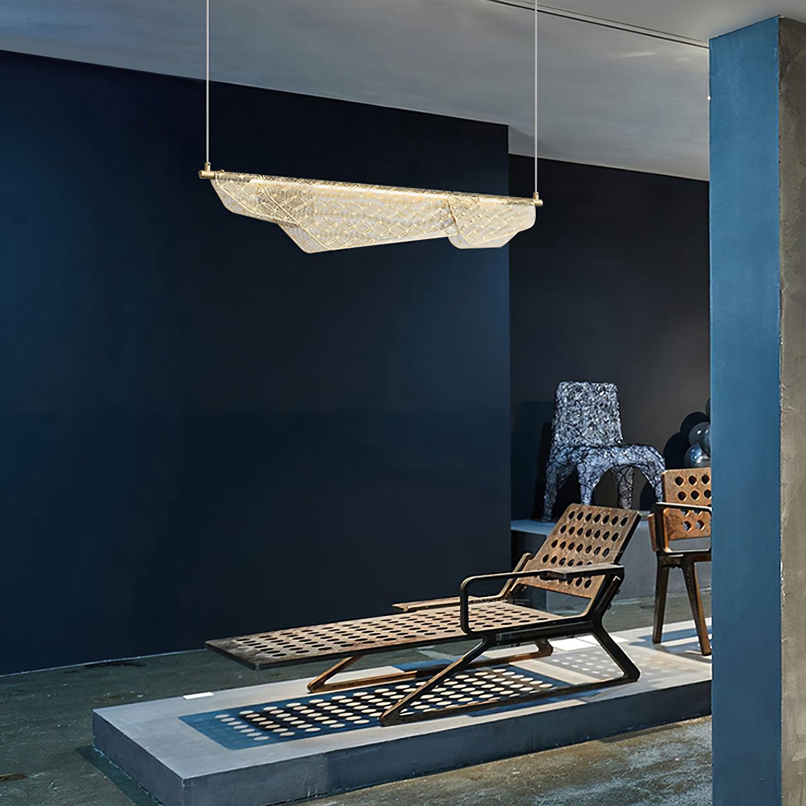 Aella Postmodern Luxury Art Metal Pendant Light - Letslighting
