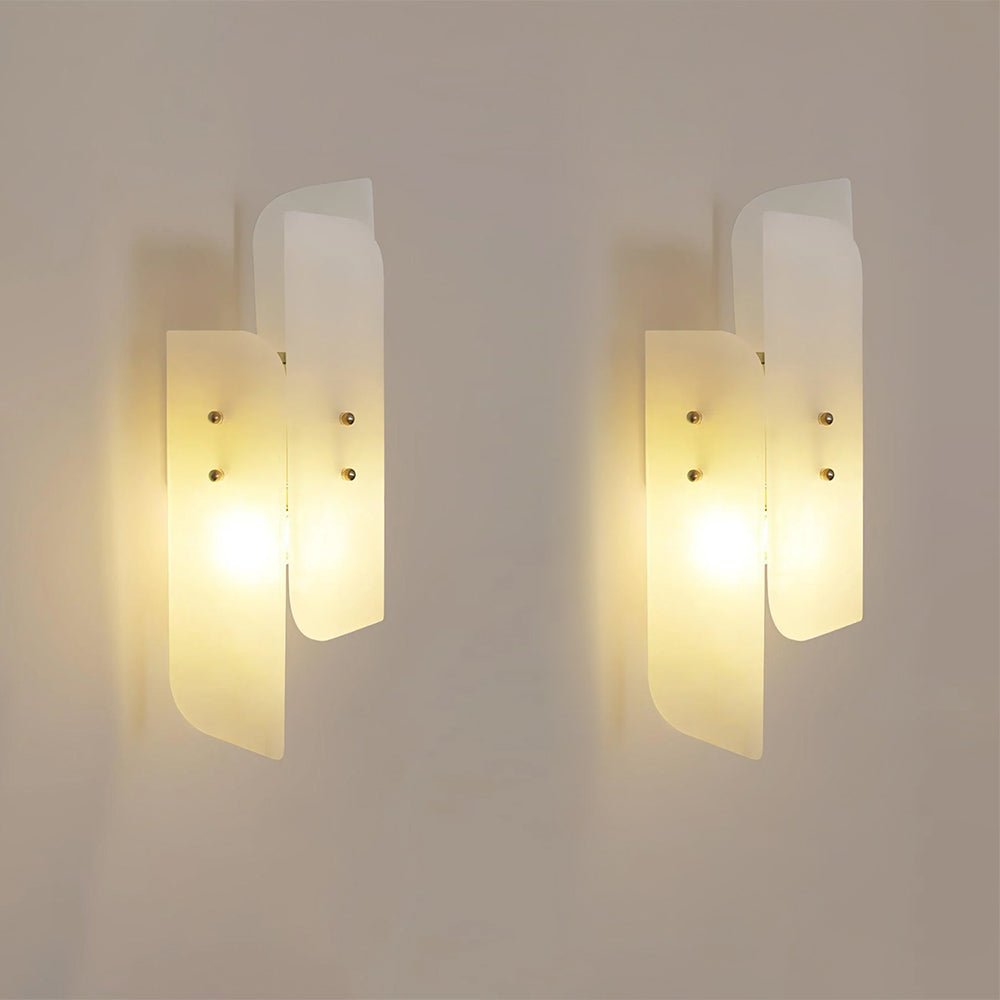Veyra Alabaster Wall Sconce - Letslighting