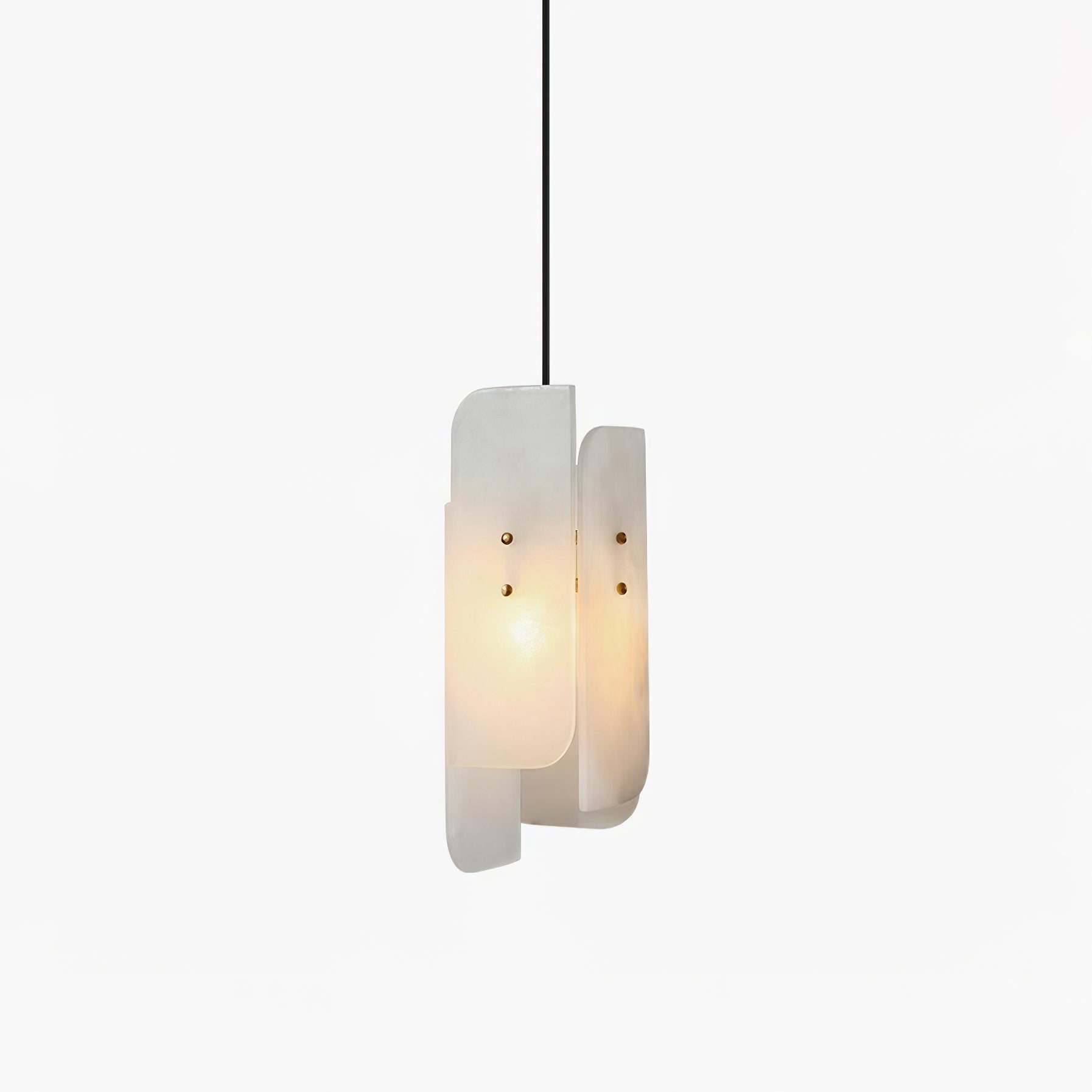 Vicarus Layered Alabaster Pendant Light - Letslighting