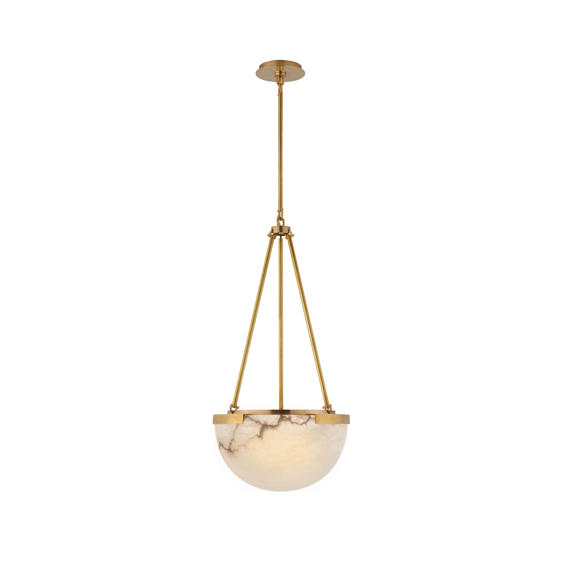 Dione Minimalist Alabaster Pendant Light - Letslighting