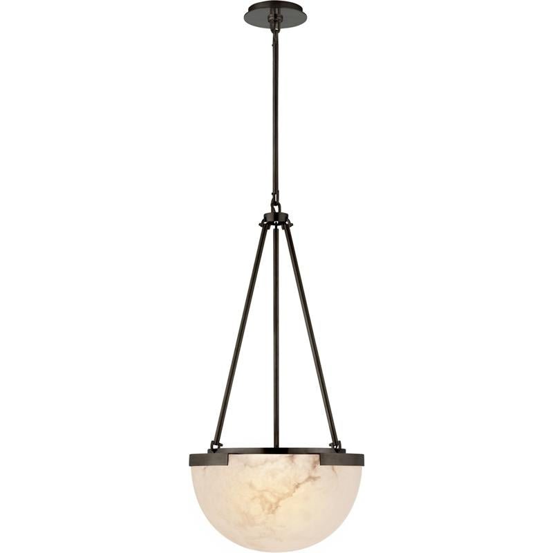 Dione Minimalist Alabaster Pendant Light - Letslighting