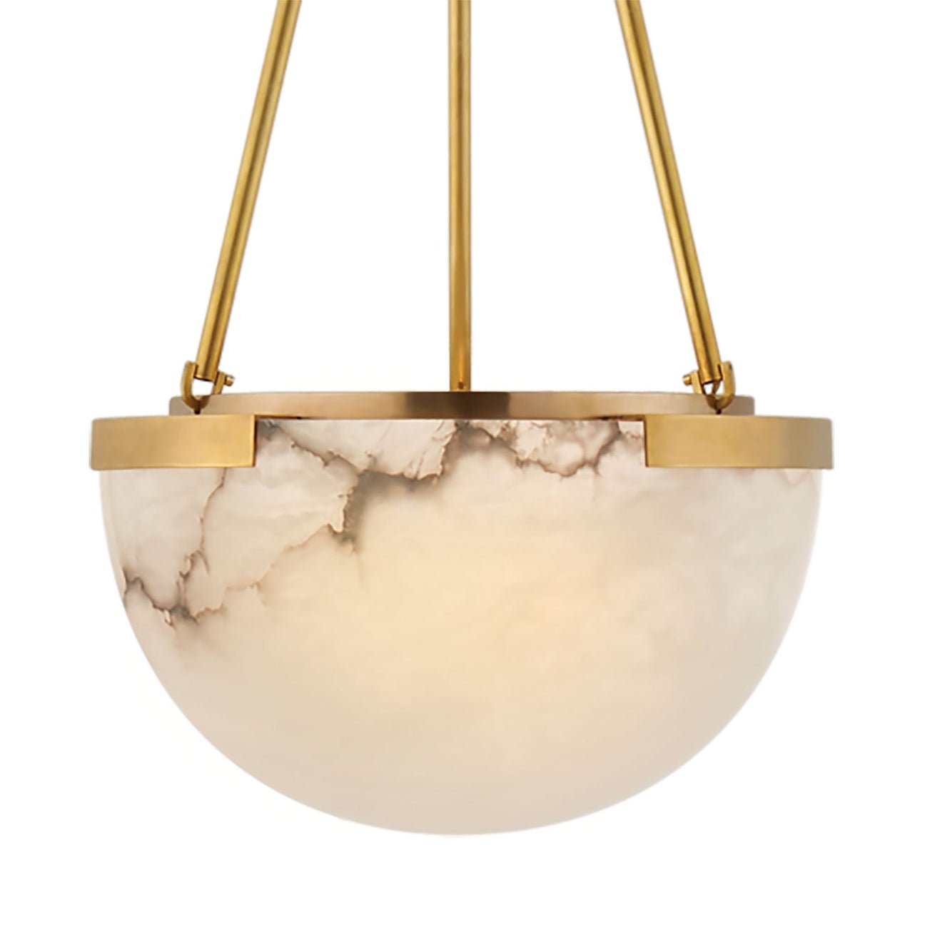 Dione Minimalist Alabaster Pendant Light - Letslighting