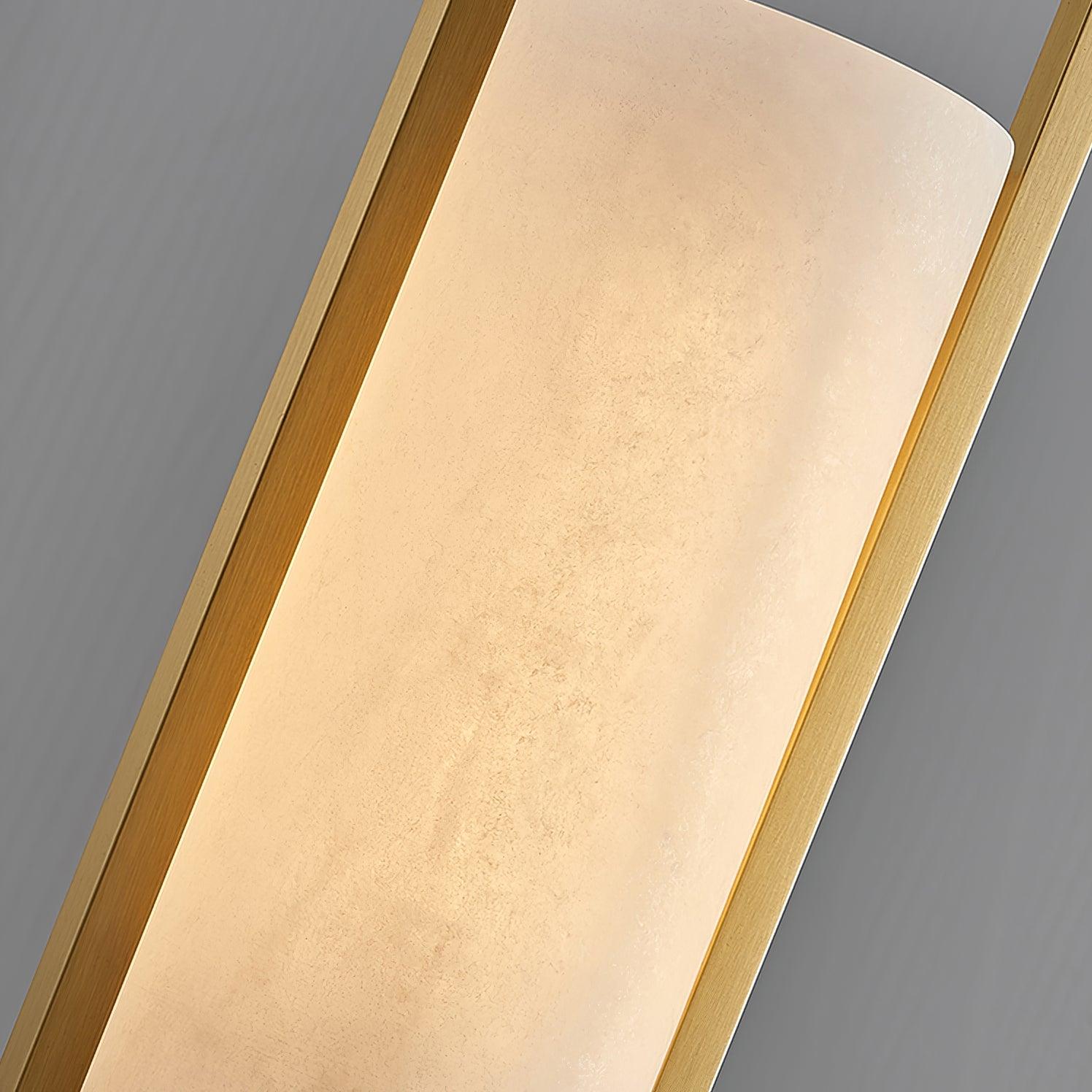 Aethyn Arch Alabaster Pendant Light - Letslighting