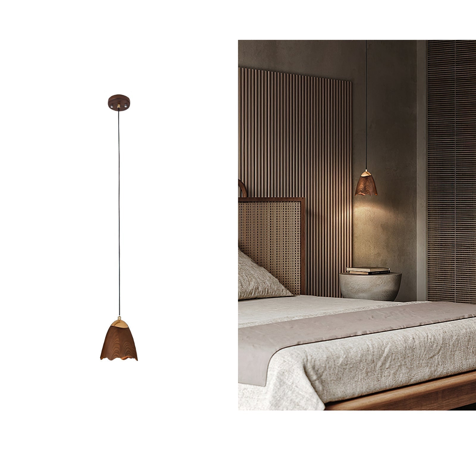 Melody Bell Pendant Lamp - Letslighting