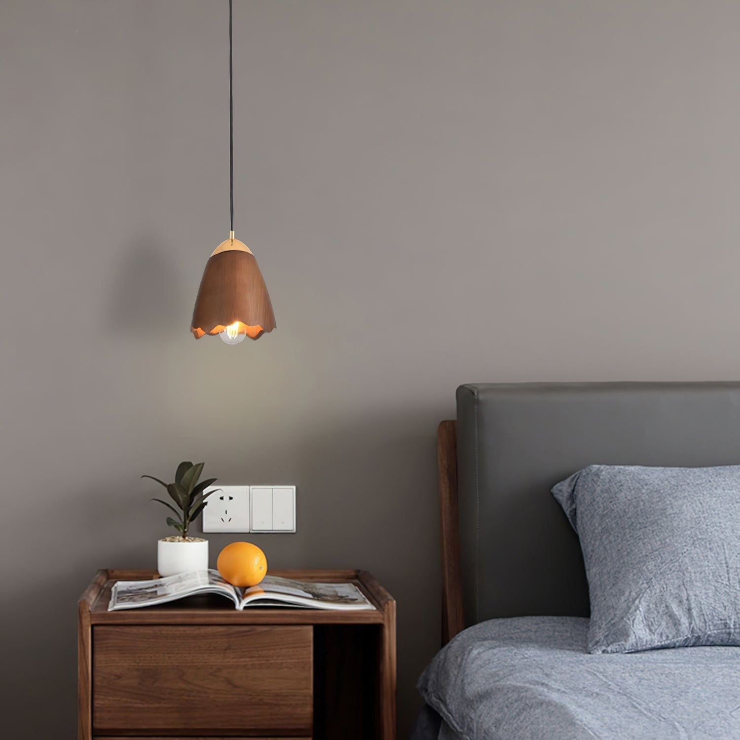Melody Bell Pendant Lamp - Letslighting