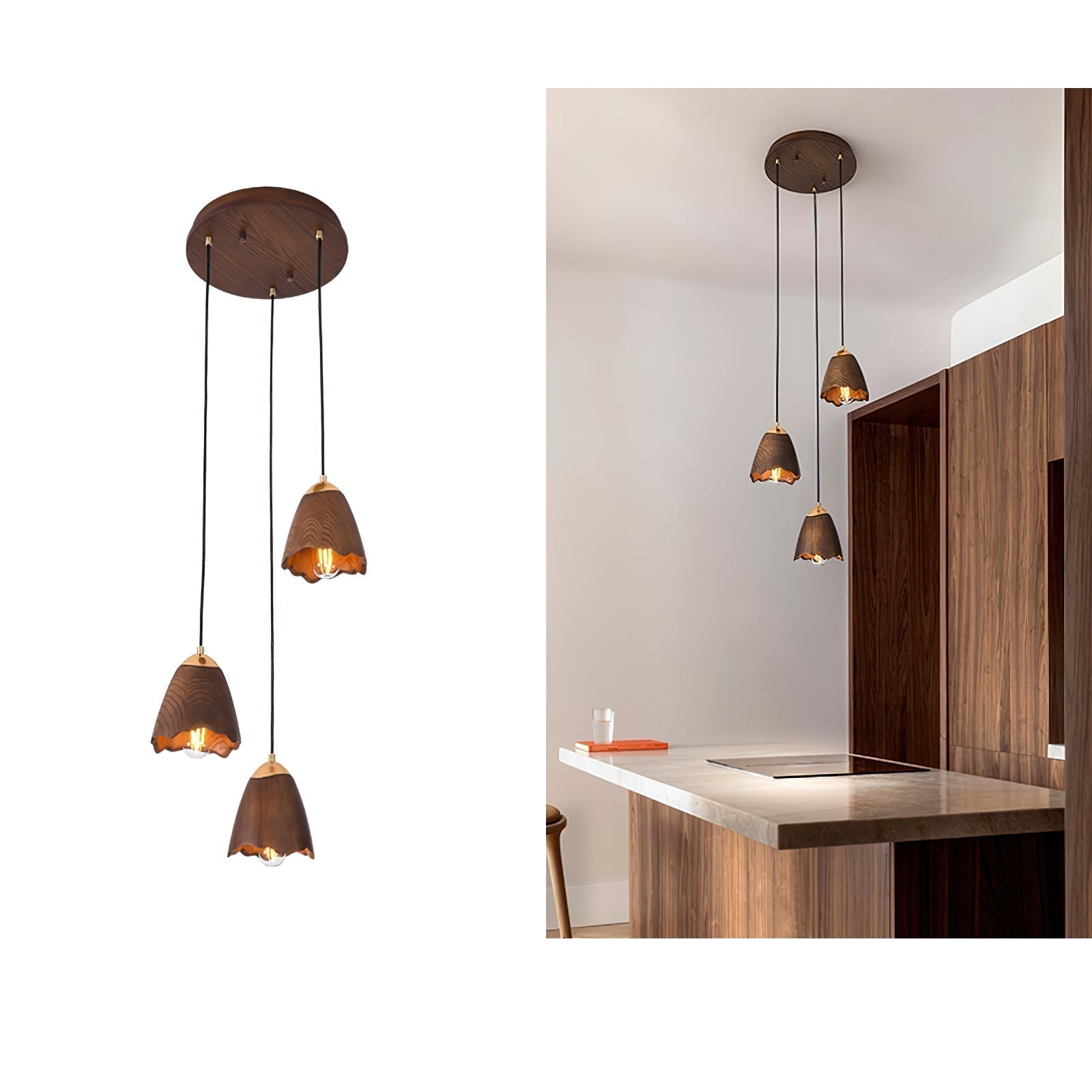 Melody Bell Pendant Lamp - Letslighting
