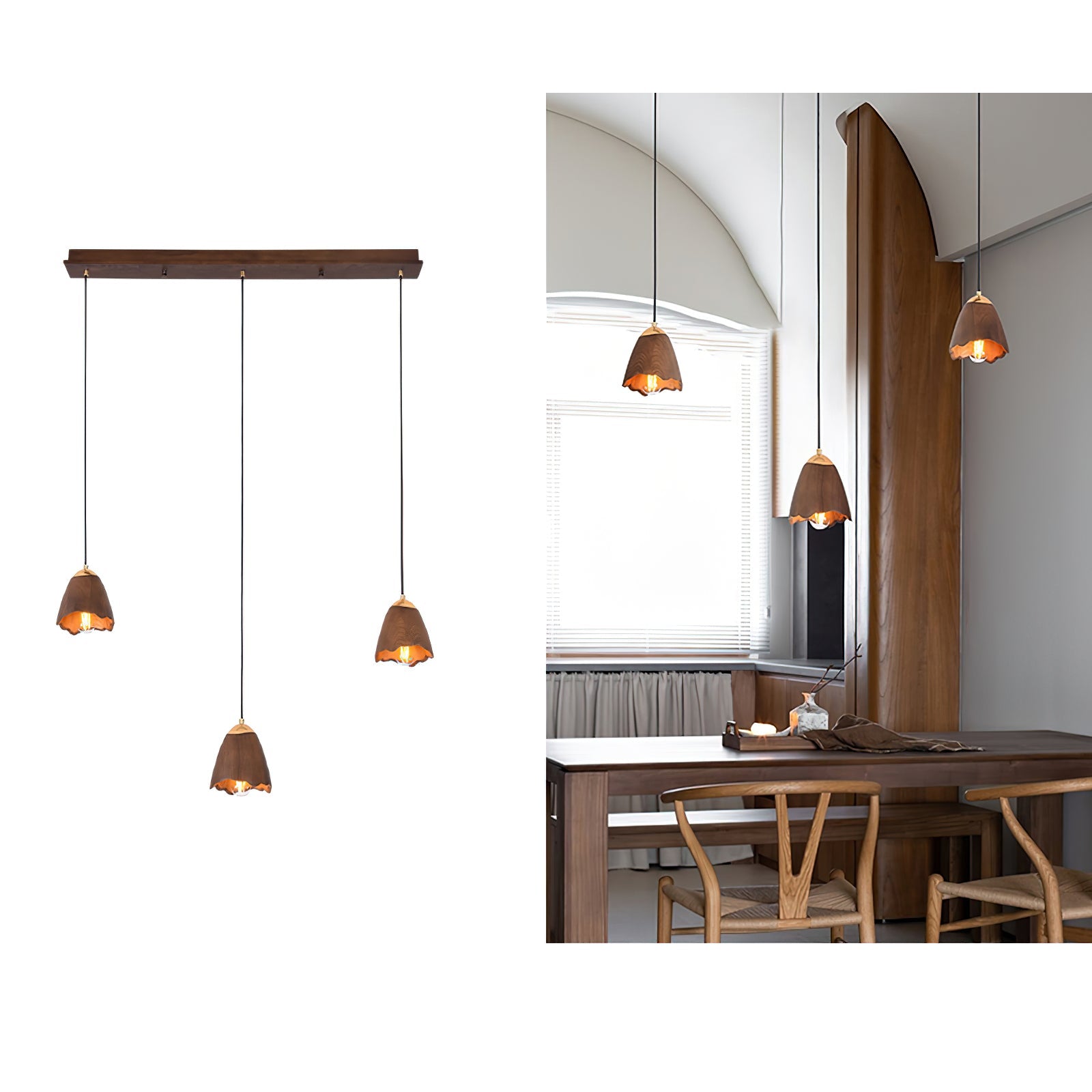 Melody Bell Pendant Lamp - Letslighting