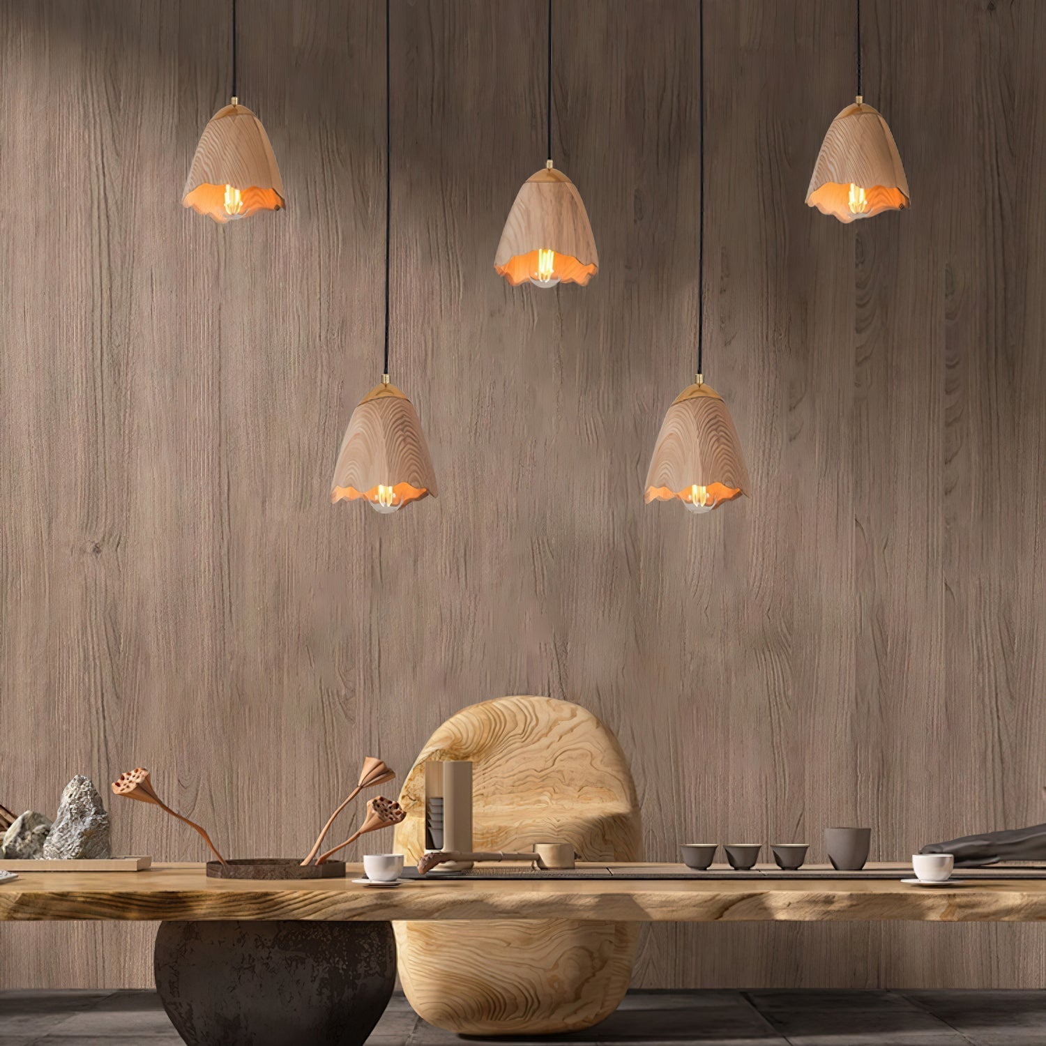 Melody Bell Pendant Lamp - Letslighting