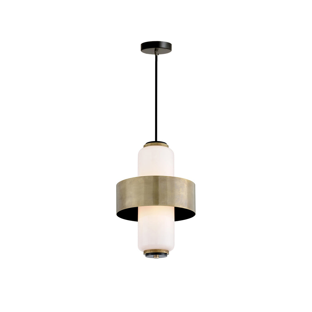 Vavinisra Modern Minimalist Metal Glass Pendant Lamp - Lamp Copper