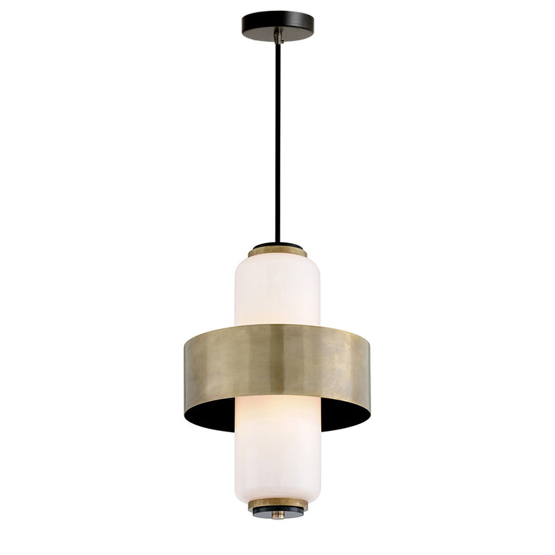 Vavinisra Modern Minimalist Metal Glass Pendant Lamp - Lamp Copper