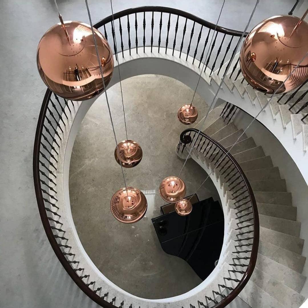 Solara Pendant Lamp Blown Glass Irregular Cluster Sculptural - Letslighting