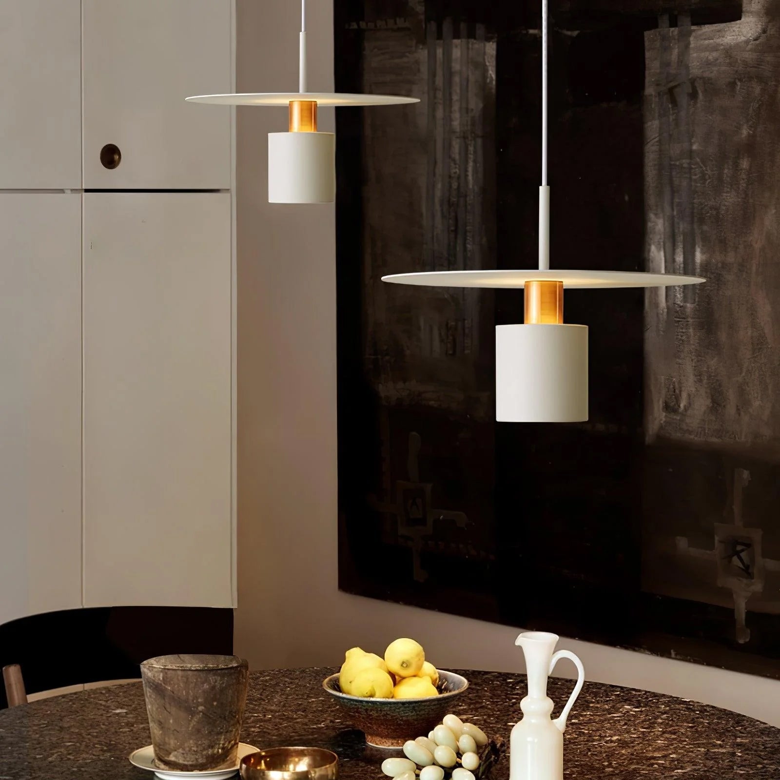 Mercer Halo Pendant Lamp - Letslighting