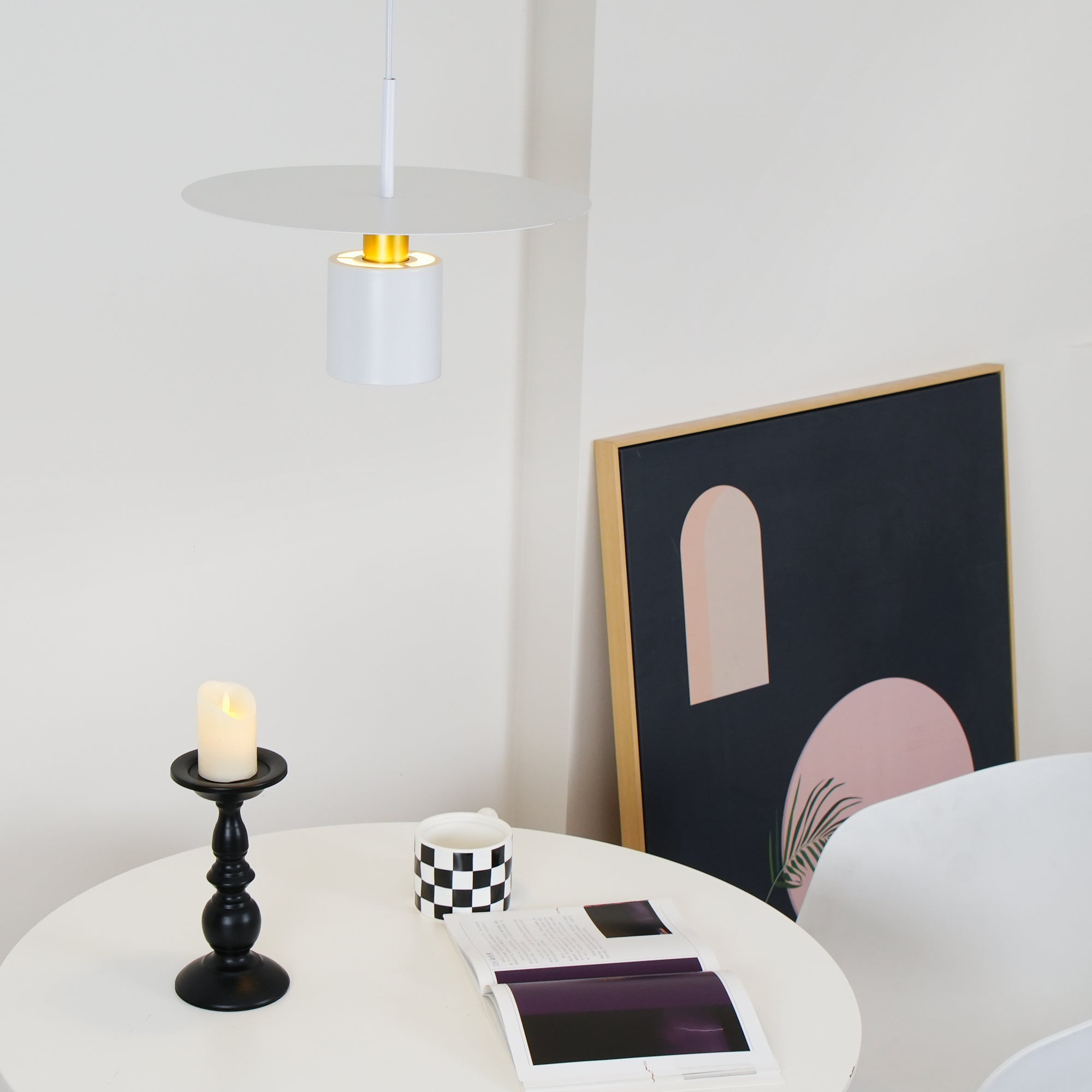 Mercer Halo Pendant Lamp - Letslighting