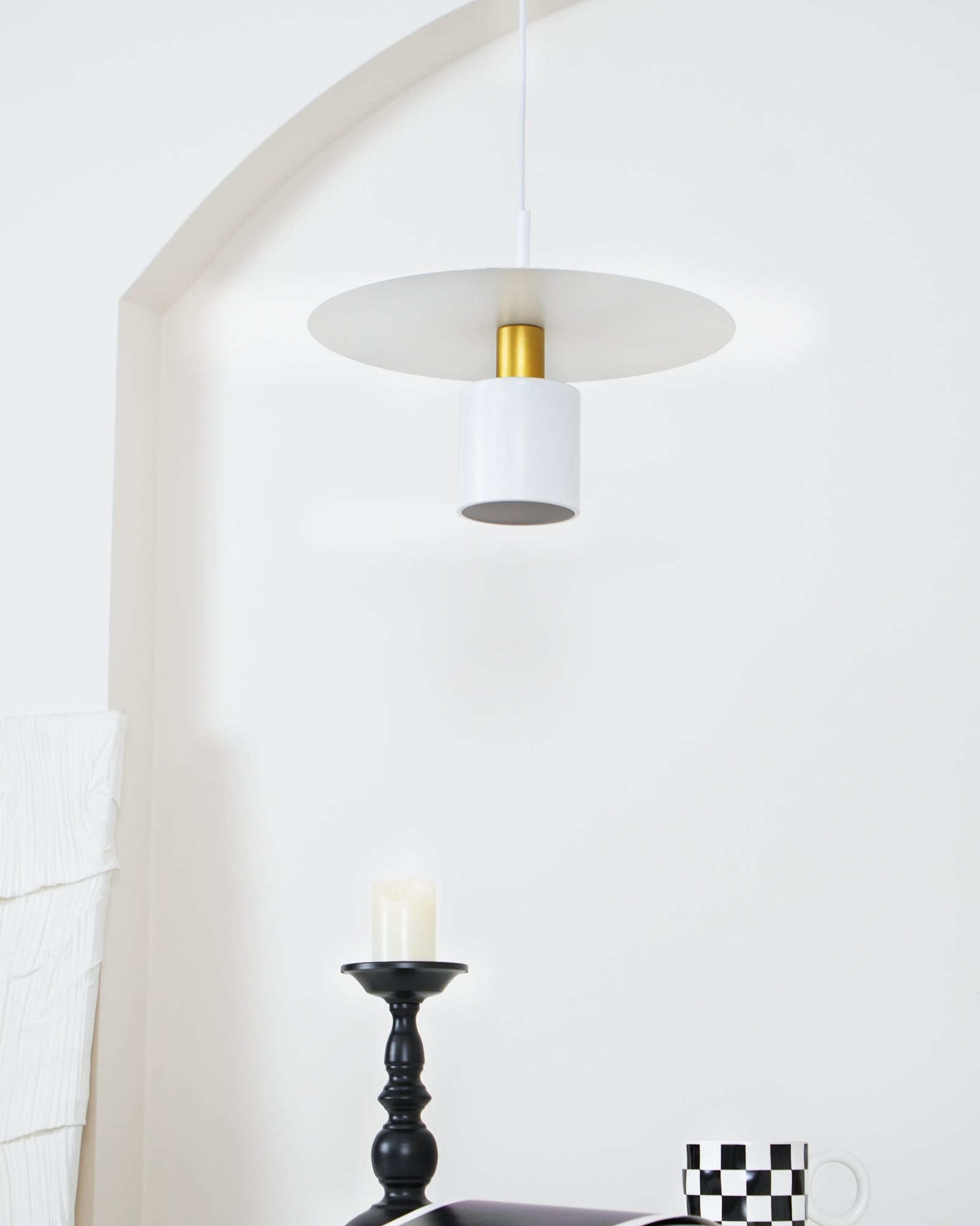 Mercer Halo Pendant Lamp - Letslighting