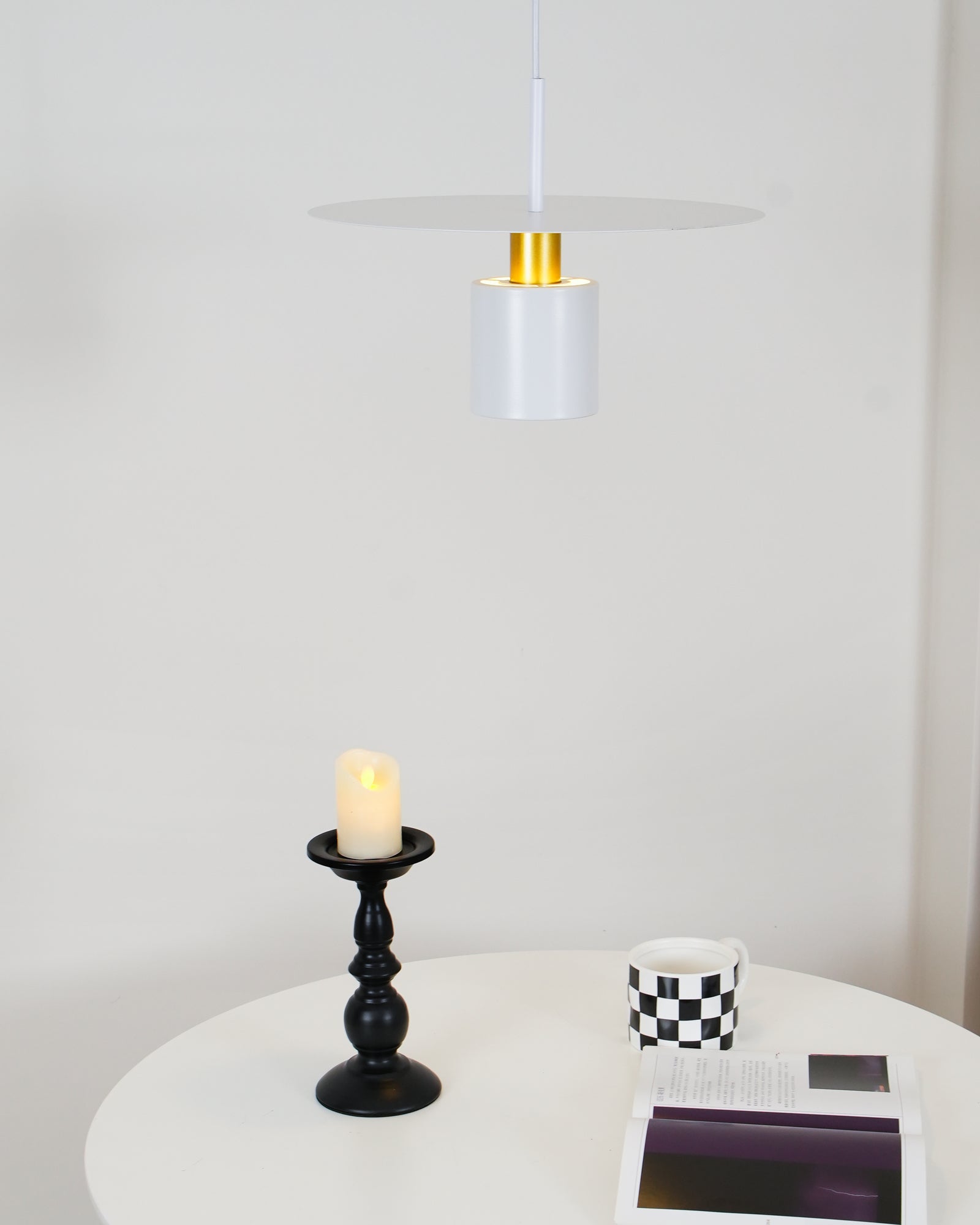 Mercer Halo Pendant Lamp - Letslighting
