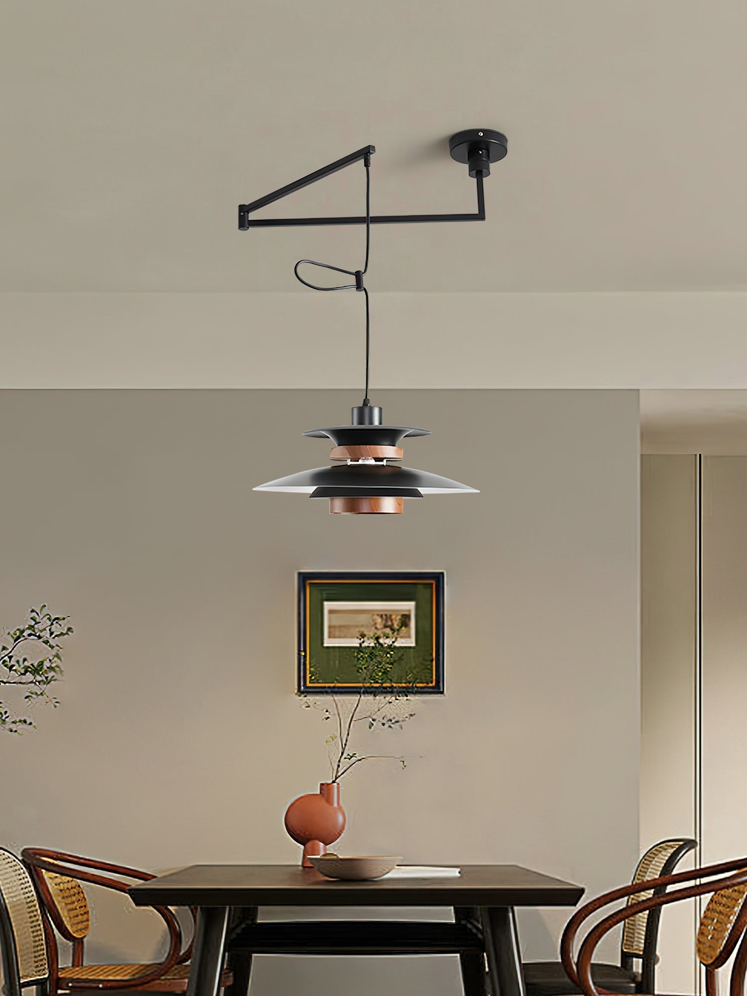 Mercero Swing Arm Pendant Lamp - Letslighting