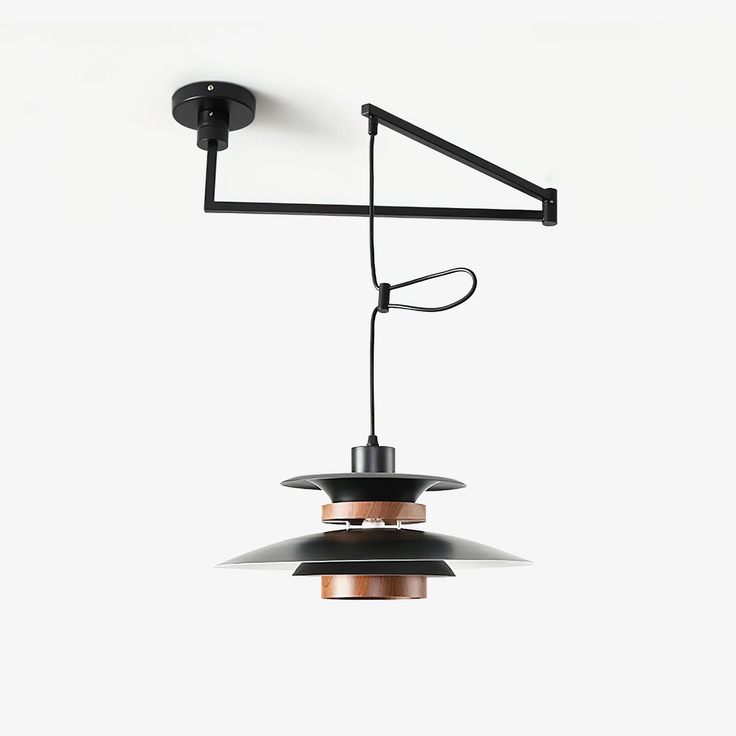 Mercero Swing Arm Pendant Lamp - Letslighting