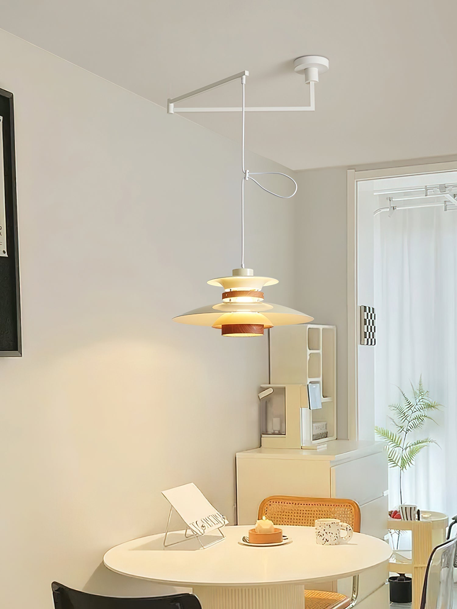 Mercero Swing Arm Pendant Lamp - Letslighting
