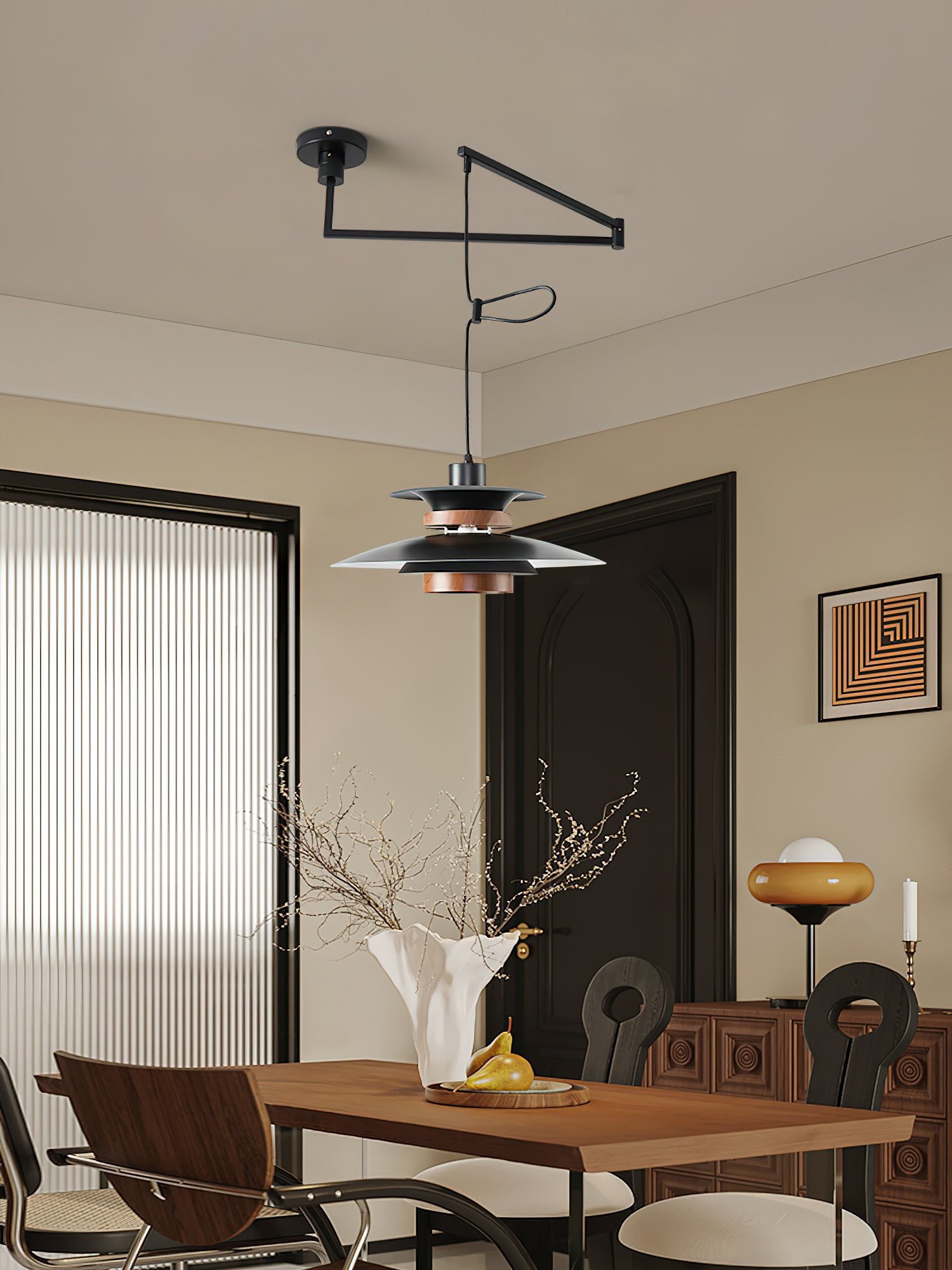 Mercero Swing Arm Pendant Lamp - Letslighting