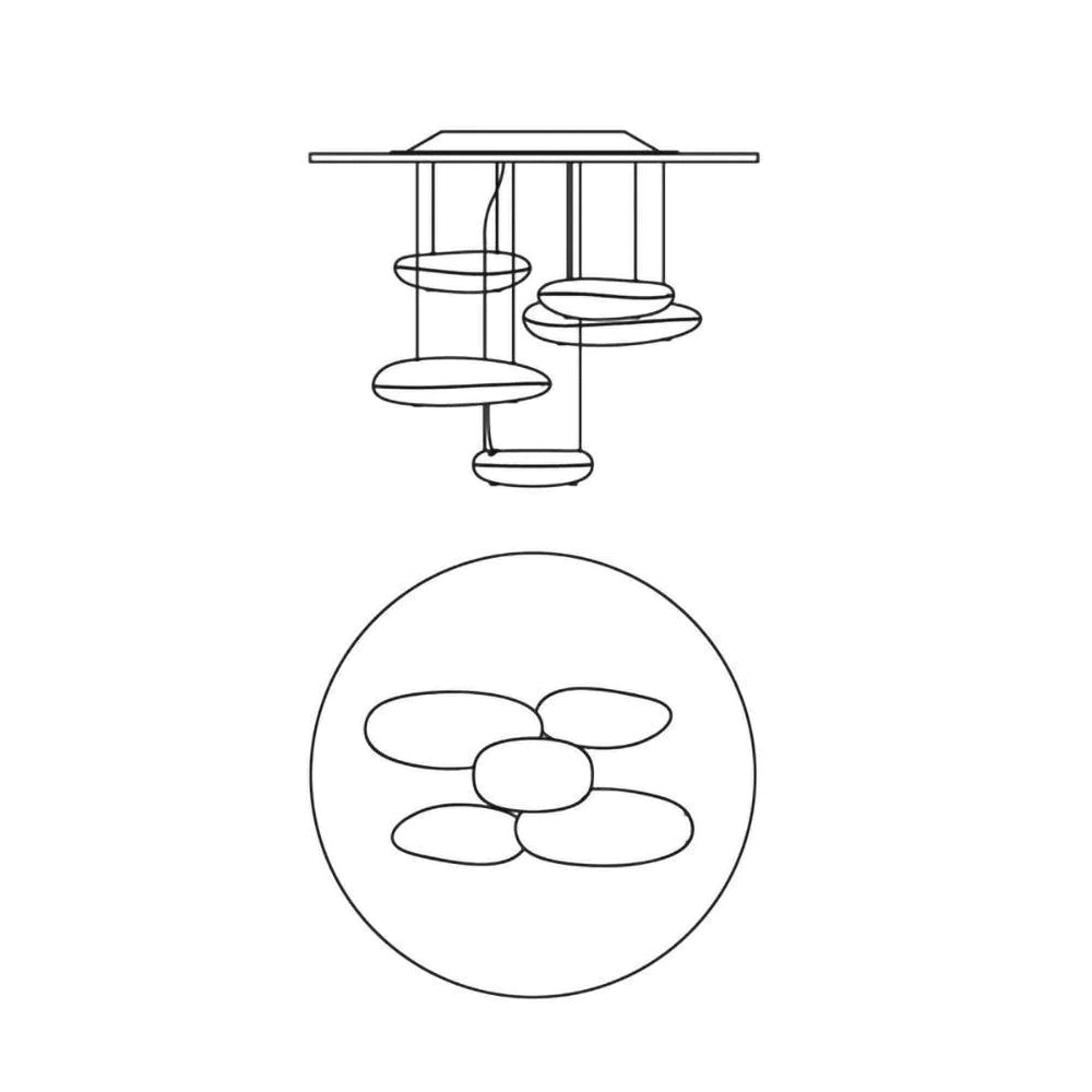 Mercury Chandelier - Letslighting