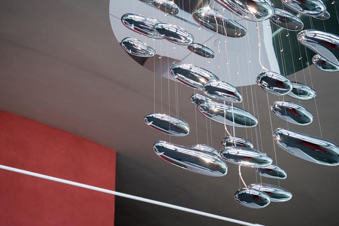 Mercury Chandelier - Letslighting