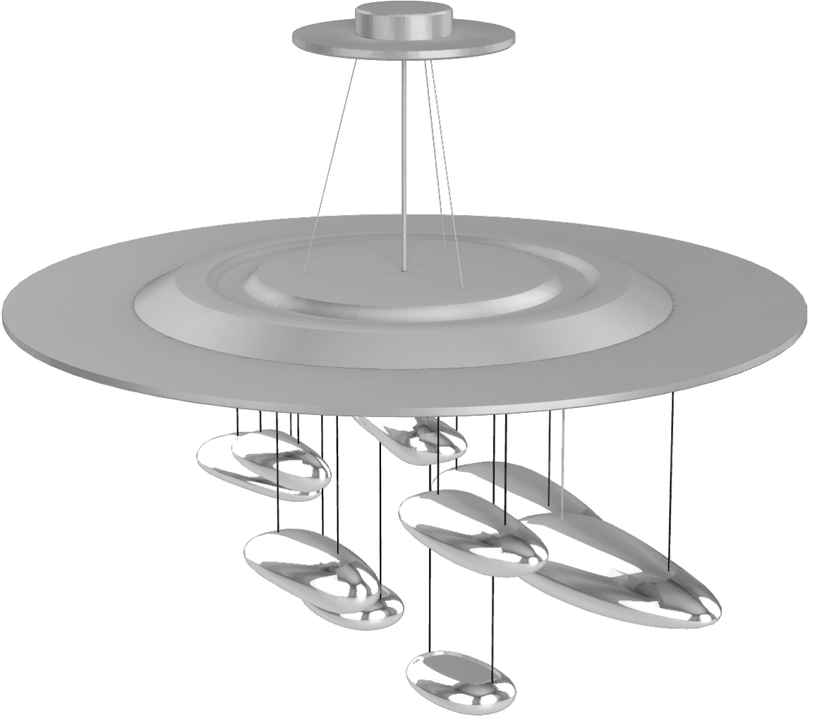 Mercury Chandelier - Letslighting