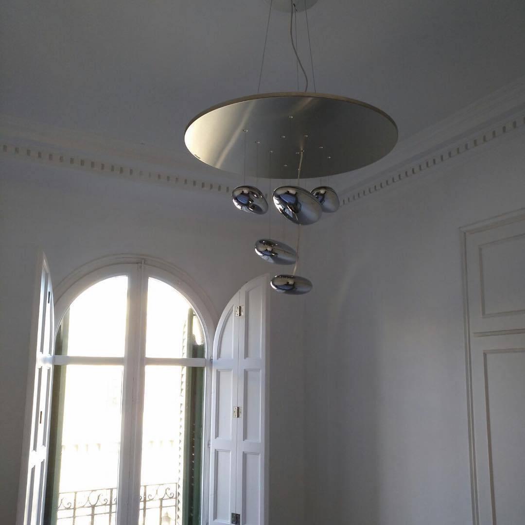 Mercury Chandelier - Letslighting