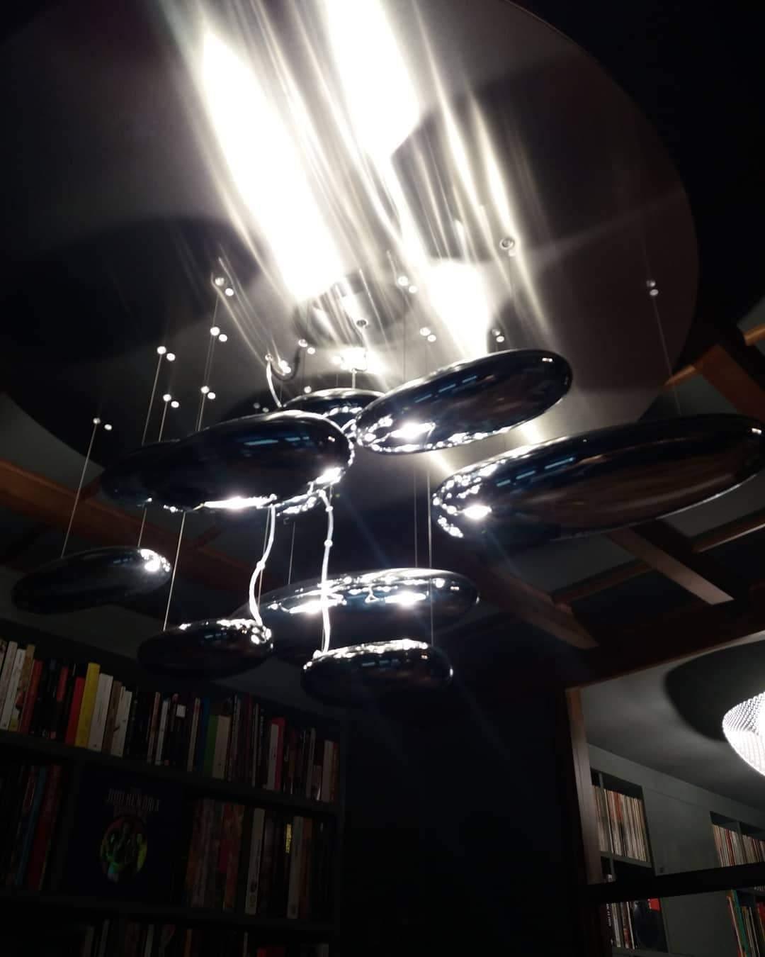 Mercury Chandelier - Letslighting