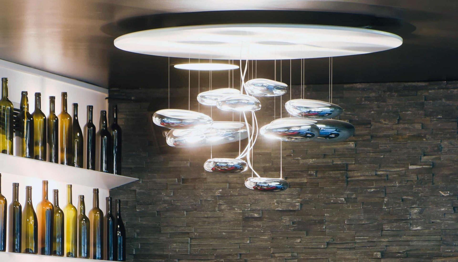 Mercury Chandelier - Letslighting