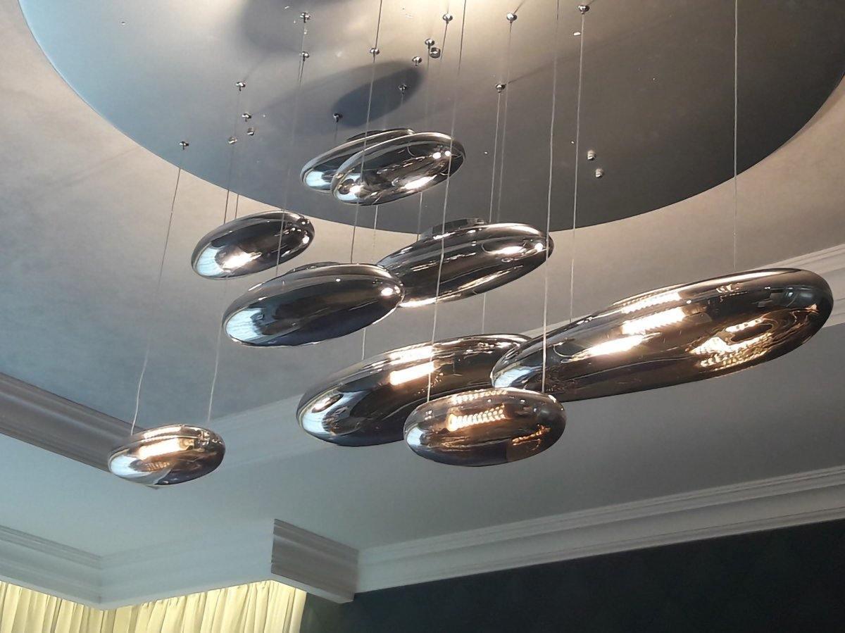 Mercury Chandelier - Letslighting