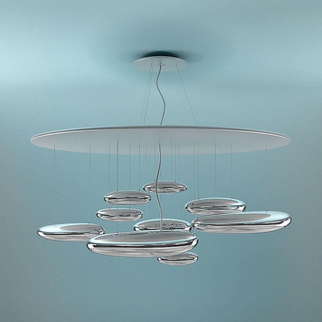Mercury Chandelier - Letslighting