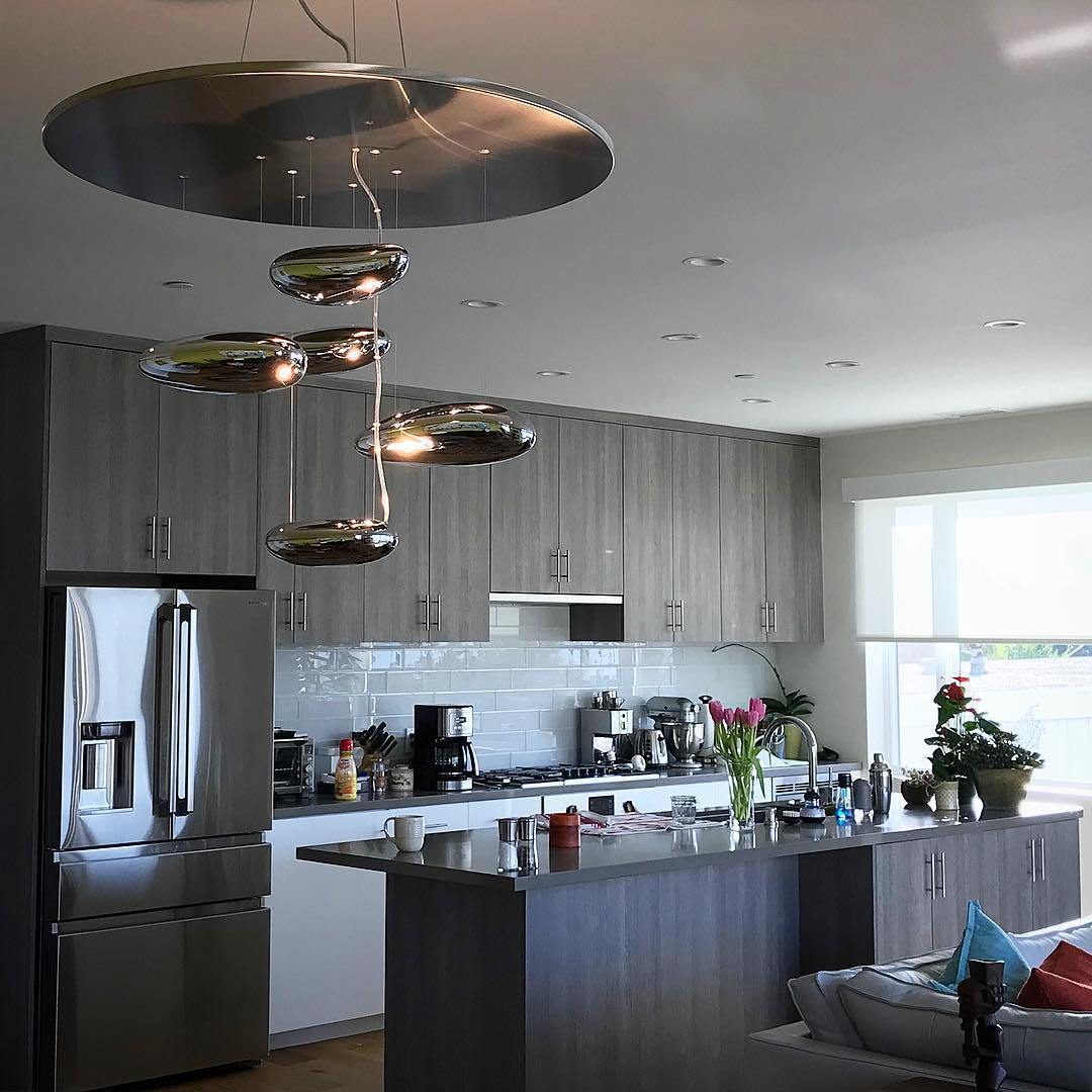 Mercury Chandelier - Letslighting