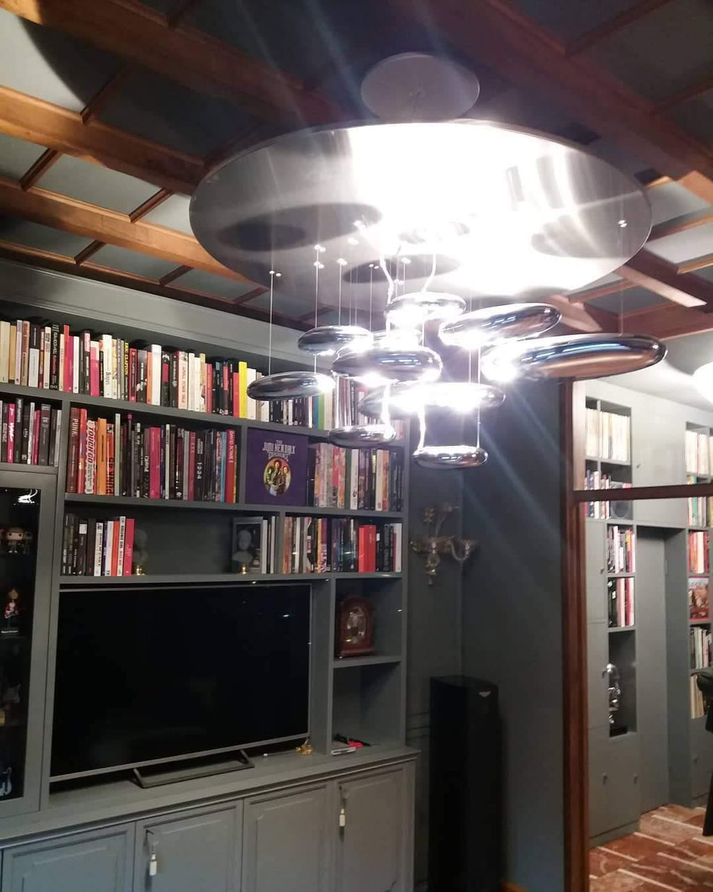 Mercury Chandelier - Letslighting
