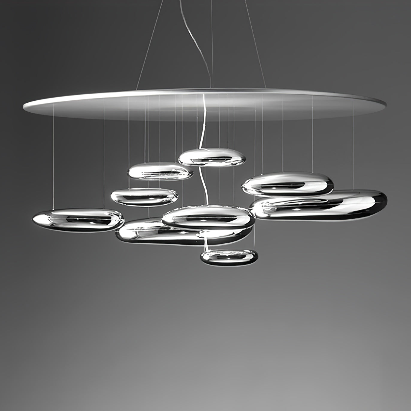 Mercury Chandelier - Letslighting