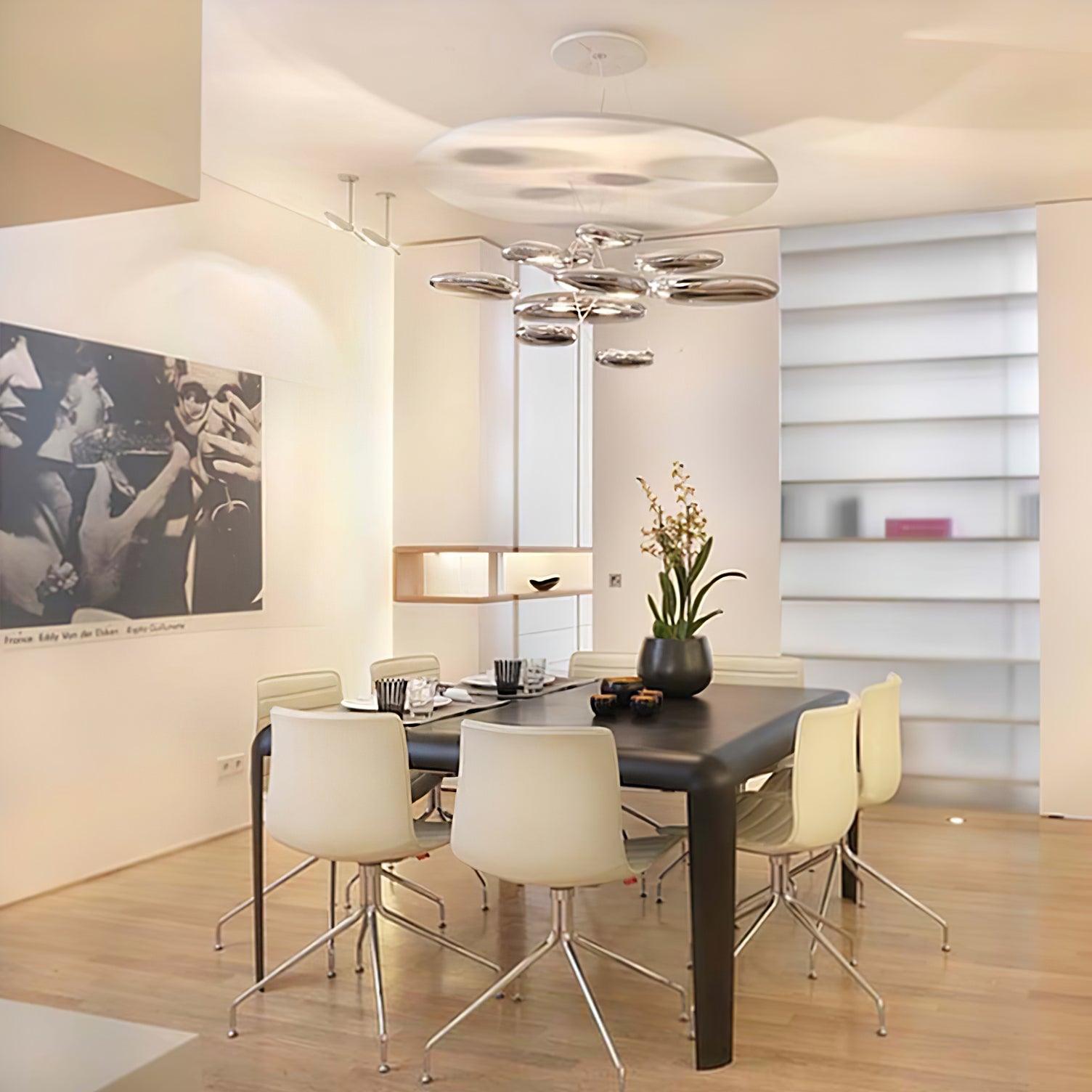 Mercury Chandelier - Letslighting