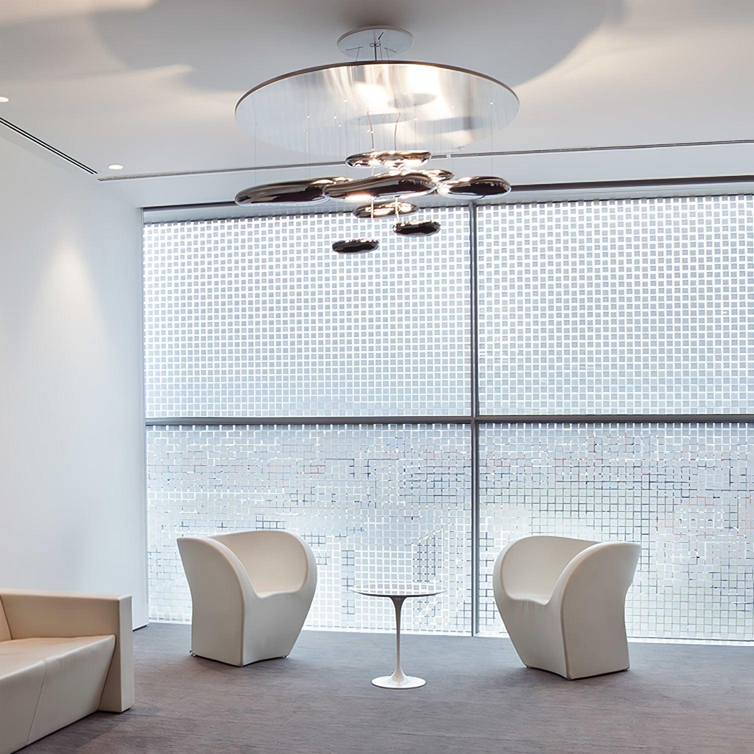 Mercury Chandelier - Letslighting