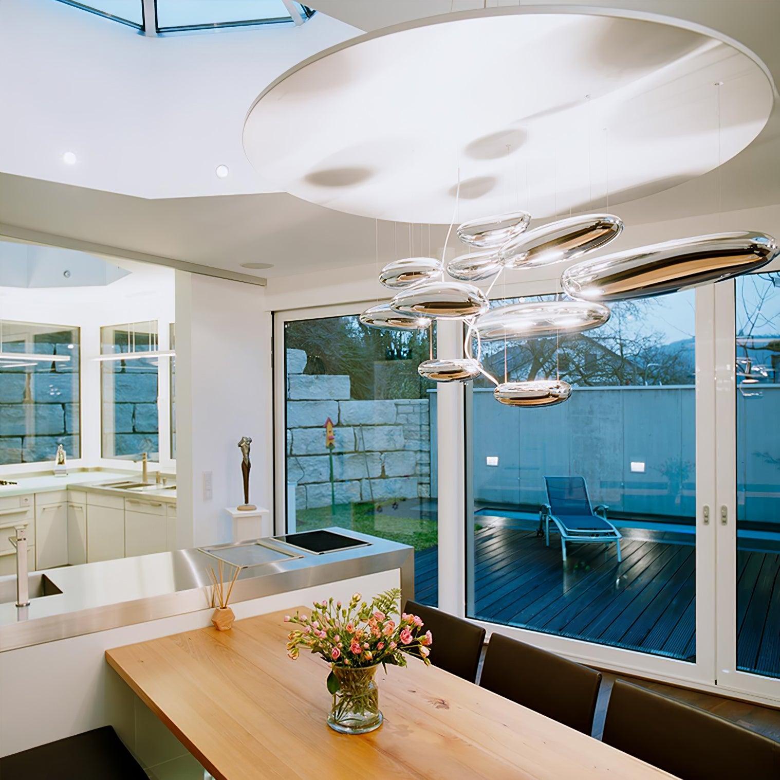 Mercury Chandelier - Letslighting