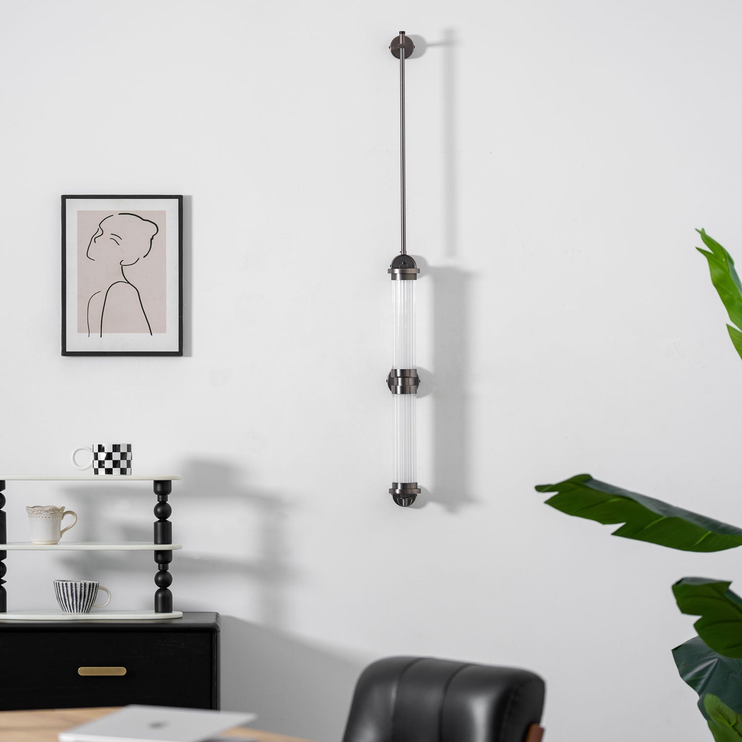 Meridian Vertical Wall Sconce - Letslighting