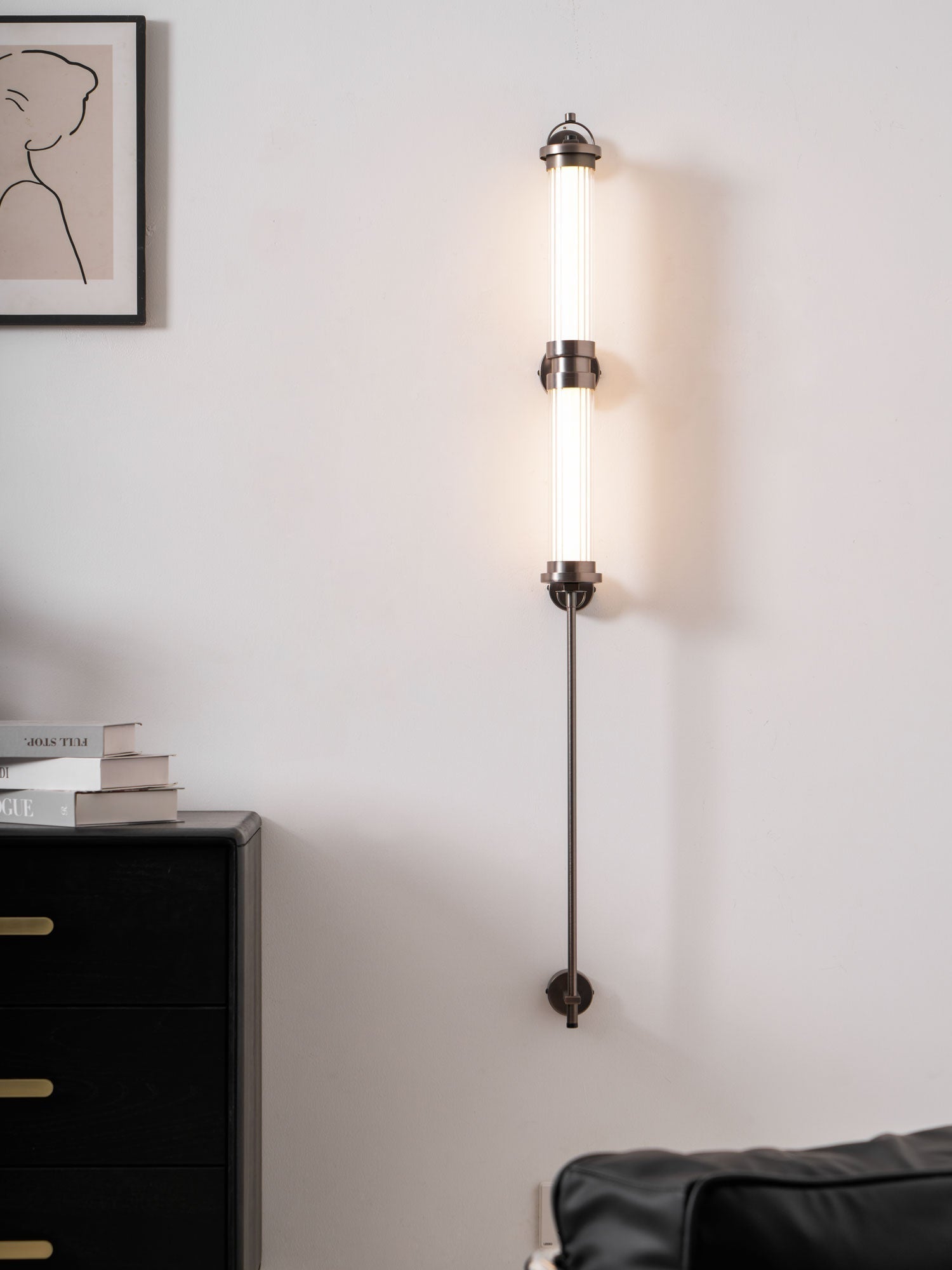 Meridian Vertical Wall Sconce - Letslighting