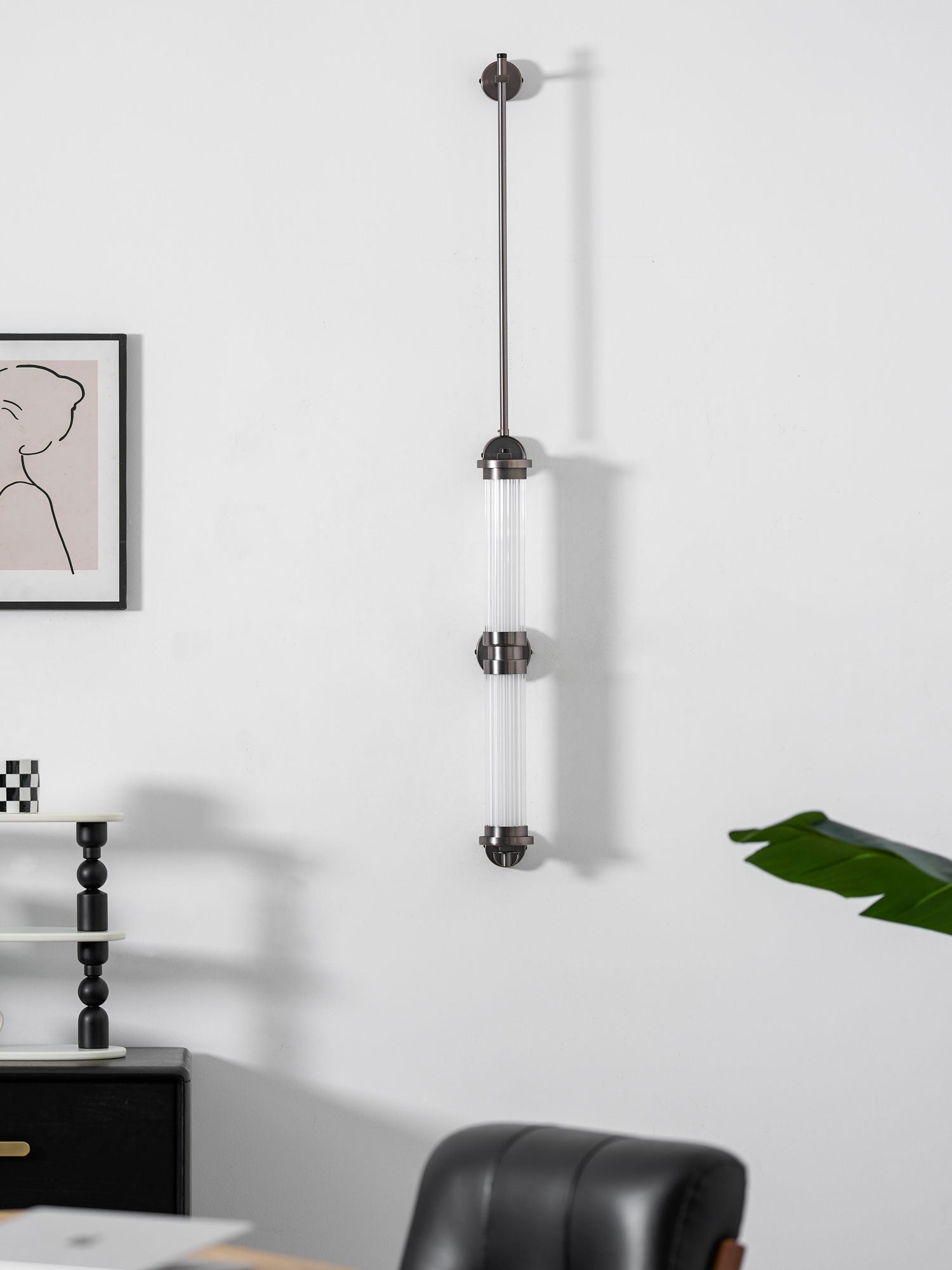 Meridian Vertical Wall Sconce - Letslighting