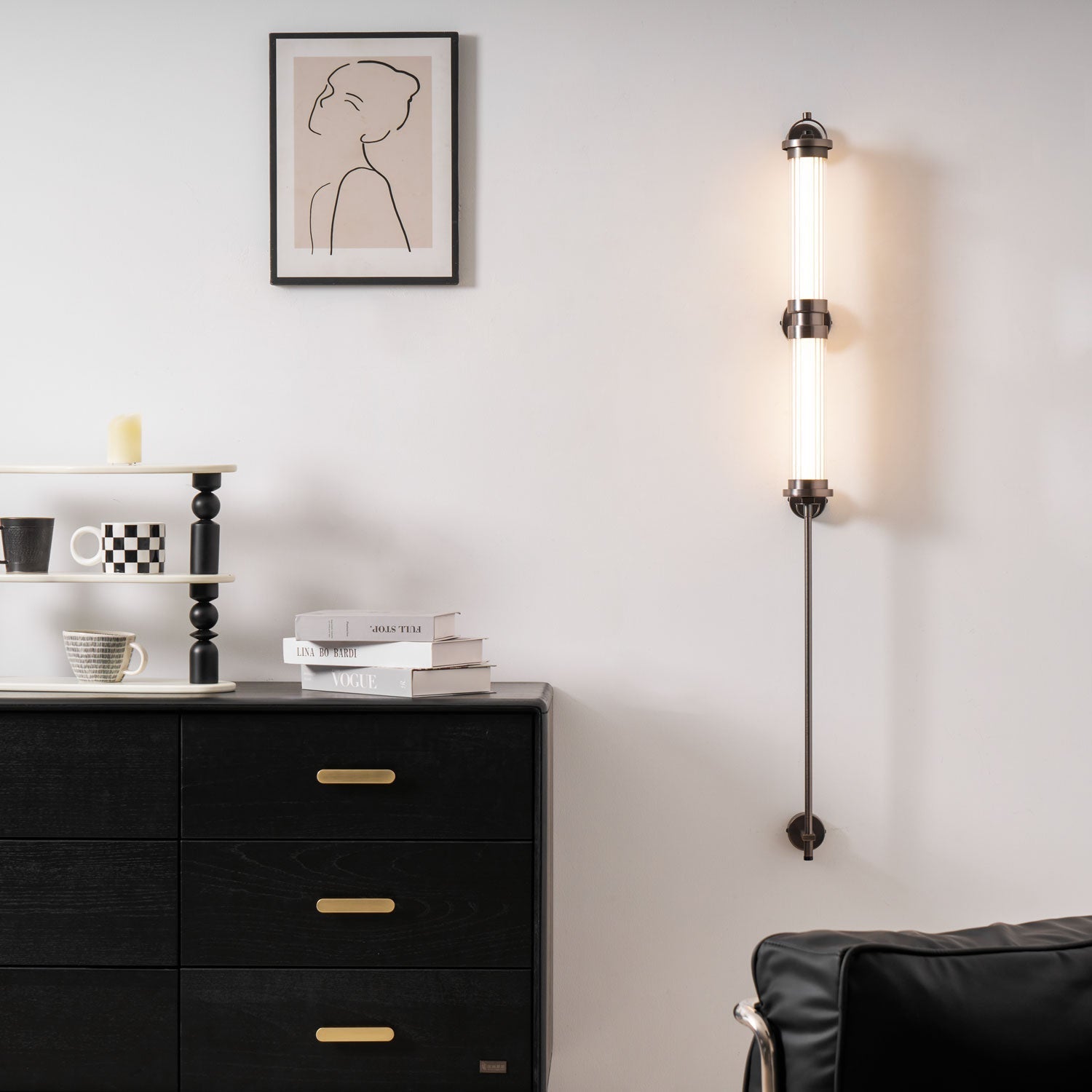 Meridian Vertical Wall Sconce - Letslighting