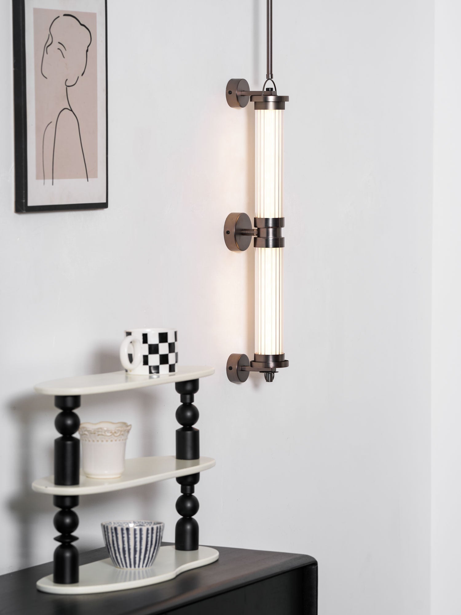 Meridian Vertical Wall Sconce - Letslighting