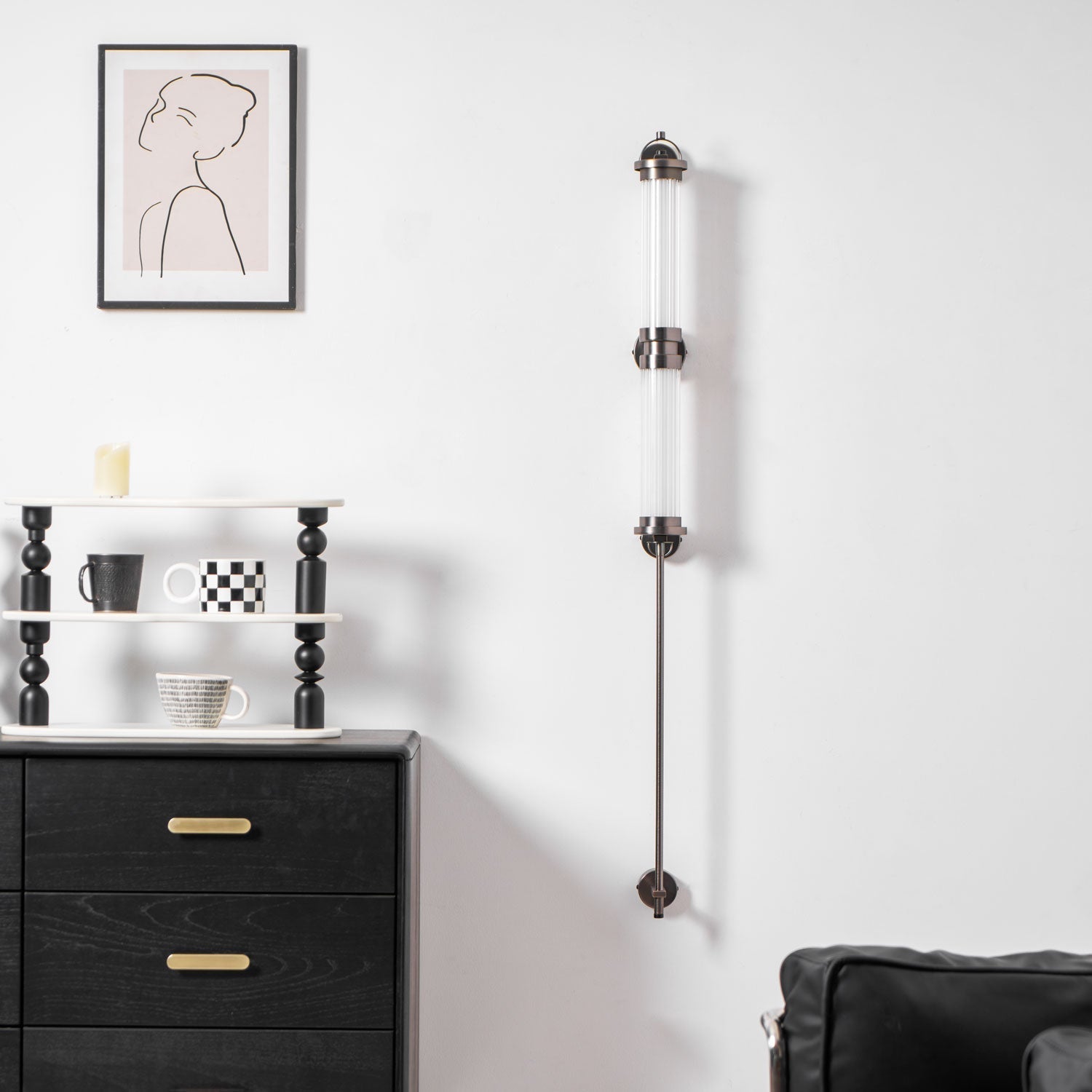 Meridian Vertical Wall Sconce - Letslighting