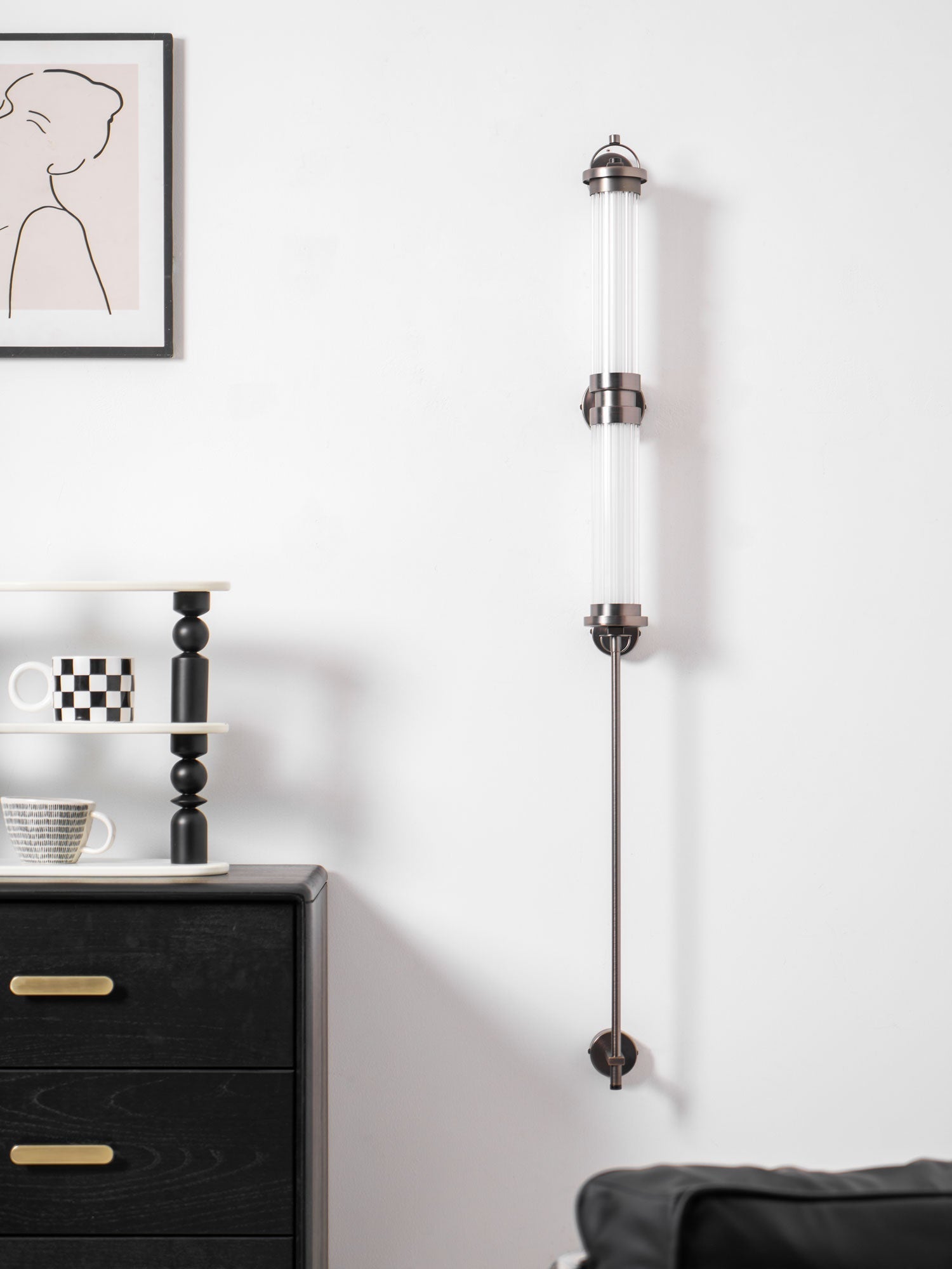 Meridian Vertical Wall Sconce - Letslighting