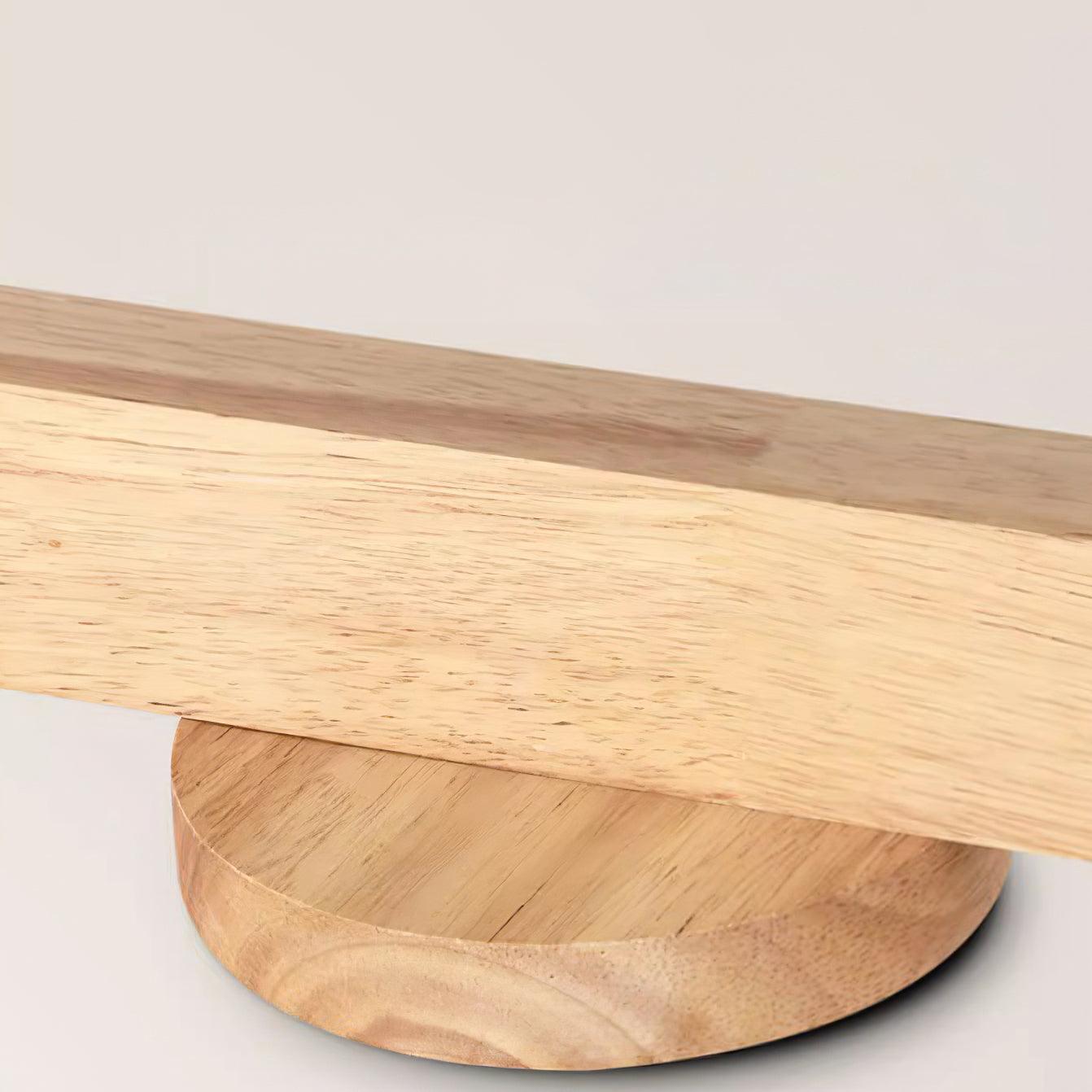 Aim Foco de Iluminación de Riel de Madera Clásica