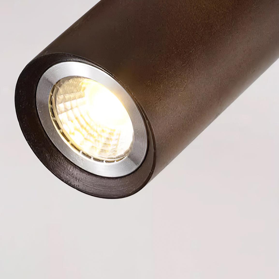 Aim Foco de Iluminación de Riel de Madera Clásica