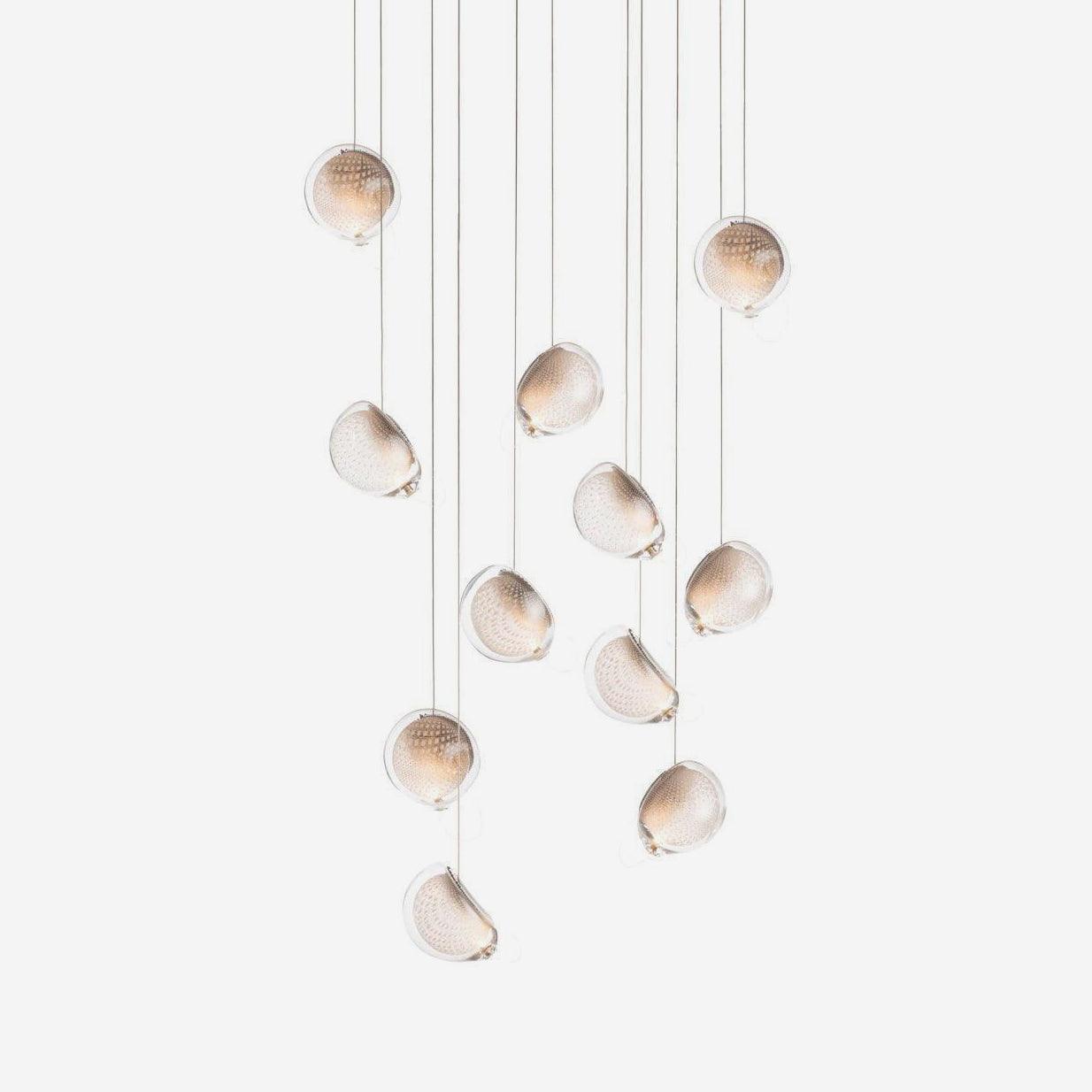 Mesh Glass Pendant Light - Letslighting