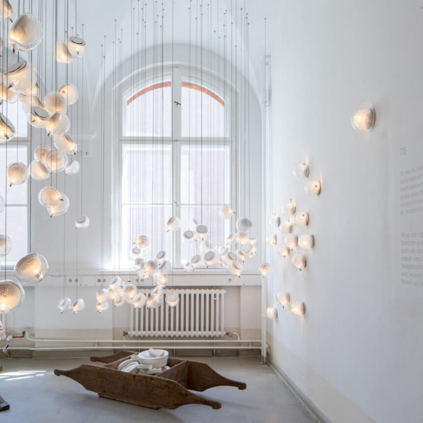 Mesh Glass Wall Lamp - Letslighting
