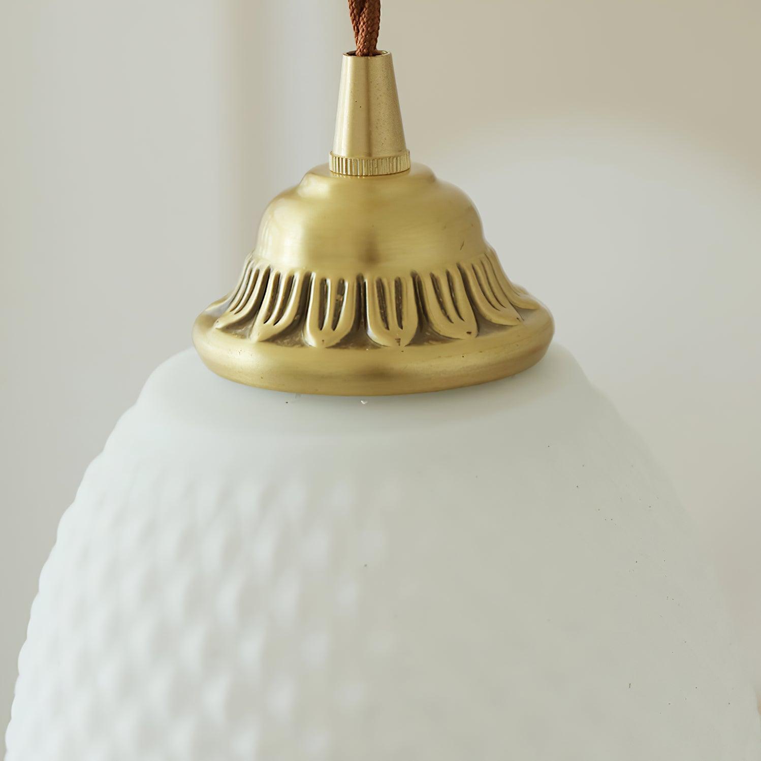 Mesh Tassel Glass Pendant Light - Letslighting